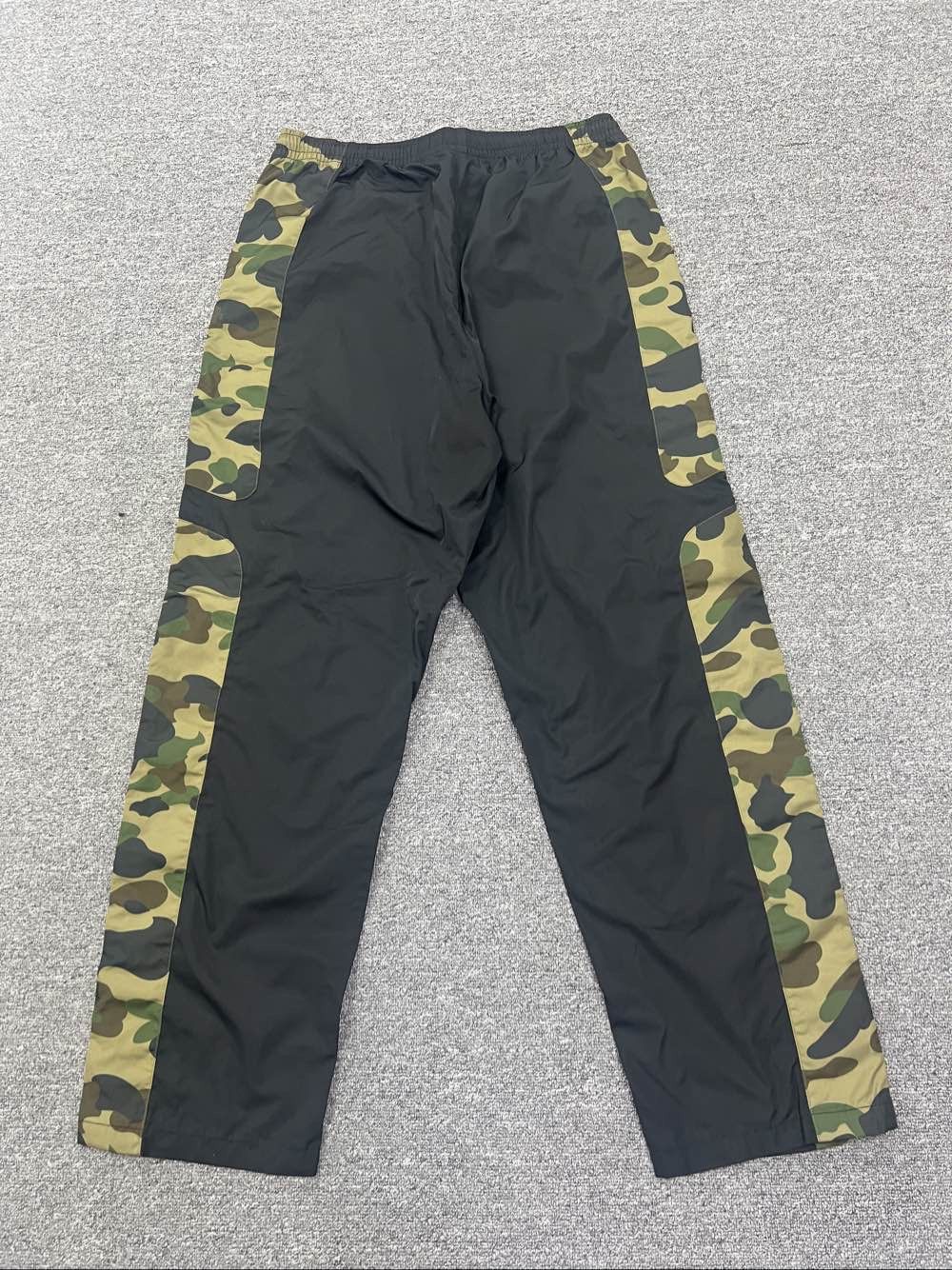 Bape A Bathing Ape Camo Panel Casual Pants Size S Size US 30 / EU 46 - 2 Thumbnail