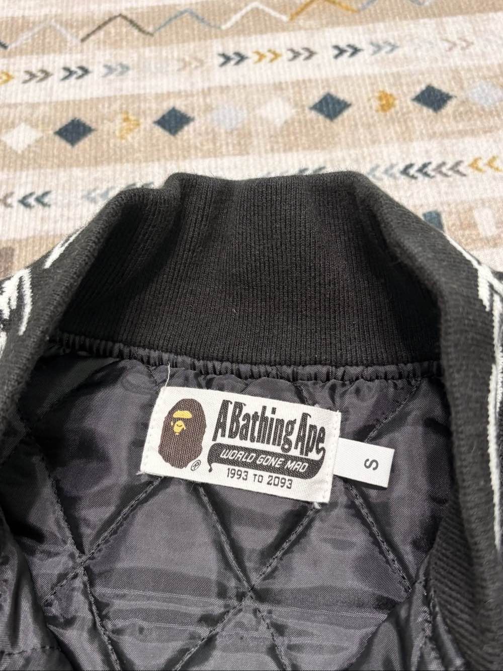 Bape A Bathing Ape Graphic Patch Bomber Jacket Size S Size US S / EU 44-46 / 1 - 3 Thumbnail