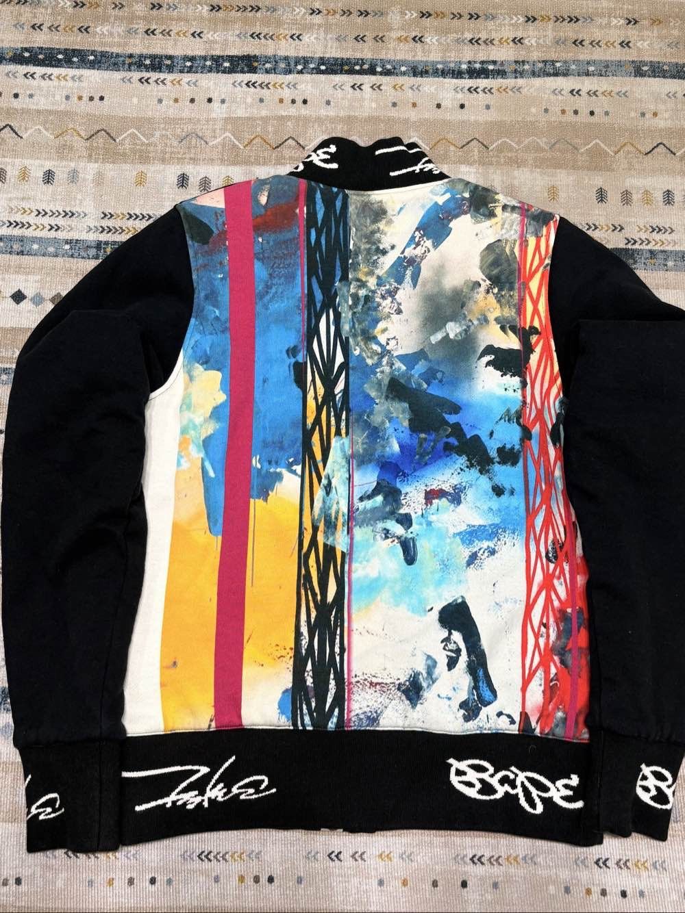 Bape A Bathing Ape Graphic Patch Bomber Jacket Size S Size US S / EU 44-46 / 1 - 2 Thumbnail