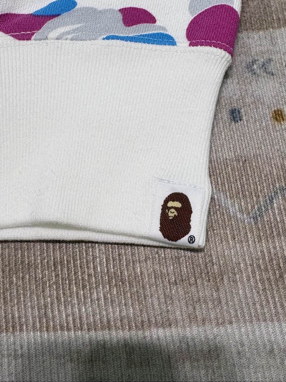 Bape A BATHING APE Camo Shark Full-Zip Hoodie Size XL Size US XL / EU 56 / 4 - 5 Thumbnail