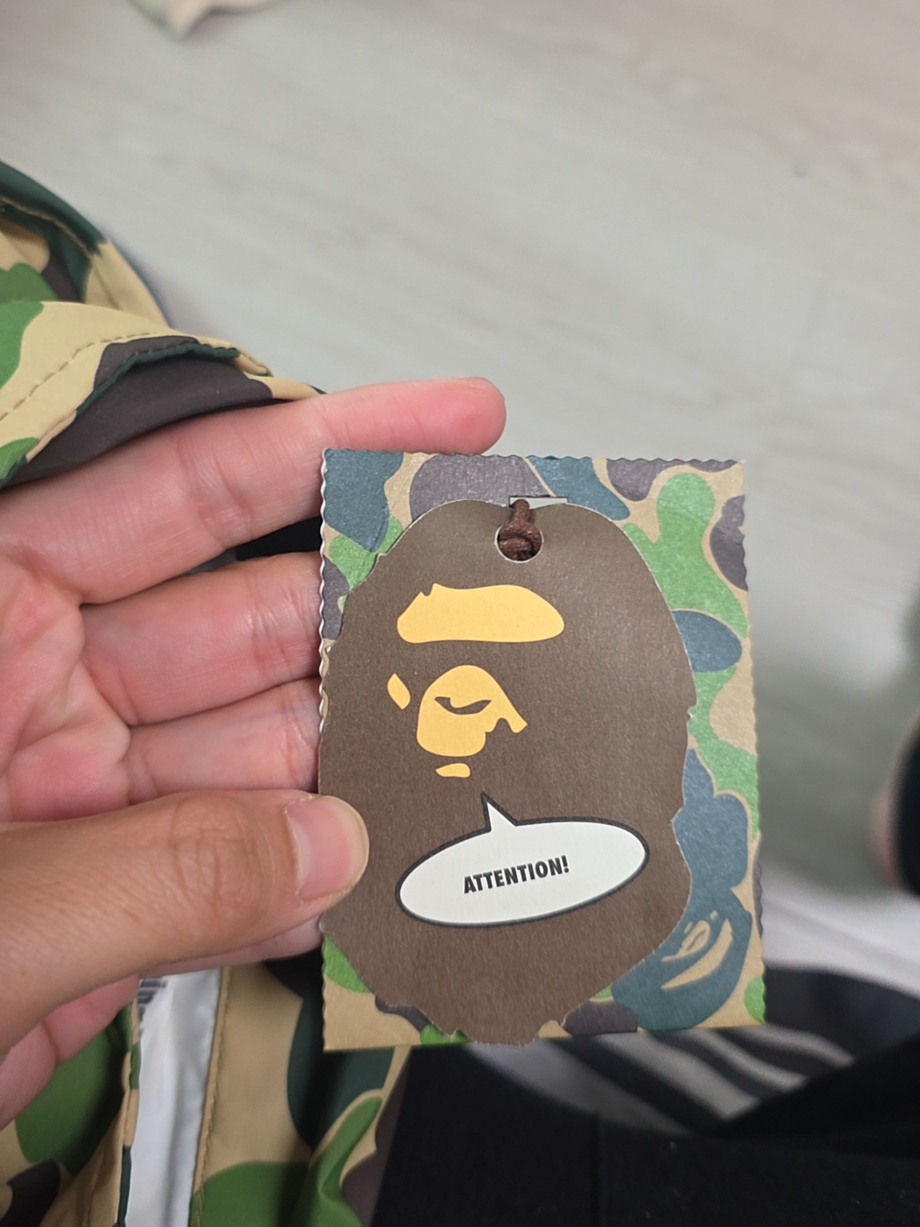 Bape A BATHING APE Camo Coach Jacket Size XXL Size US XXL / EU 58 / 5 - 5 Thumbnail
