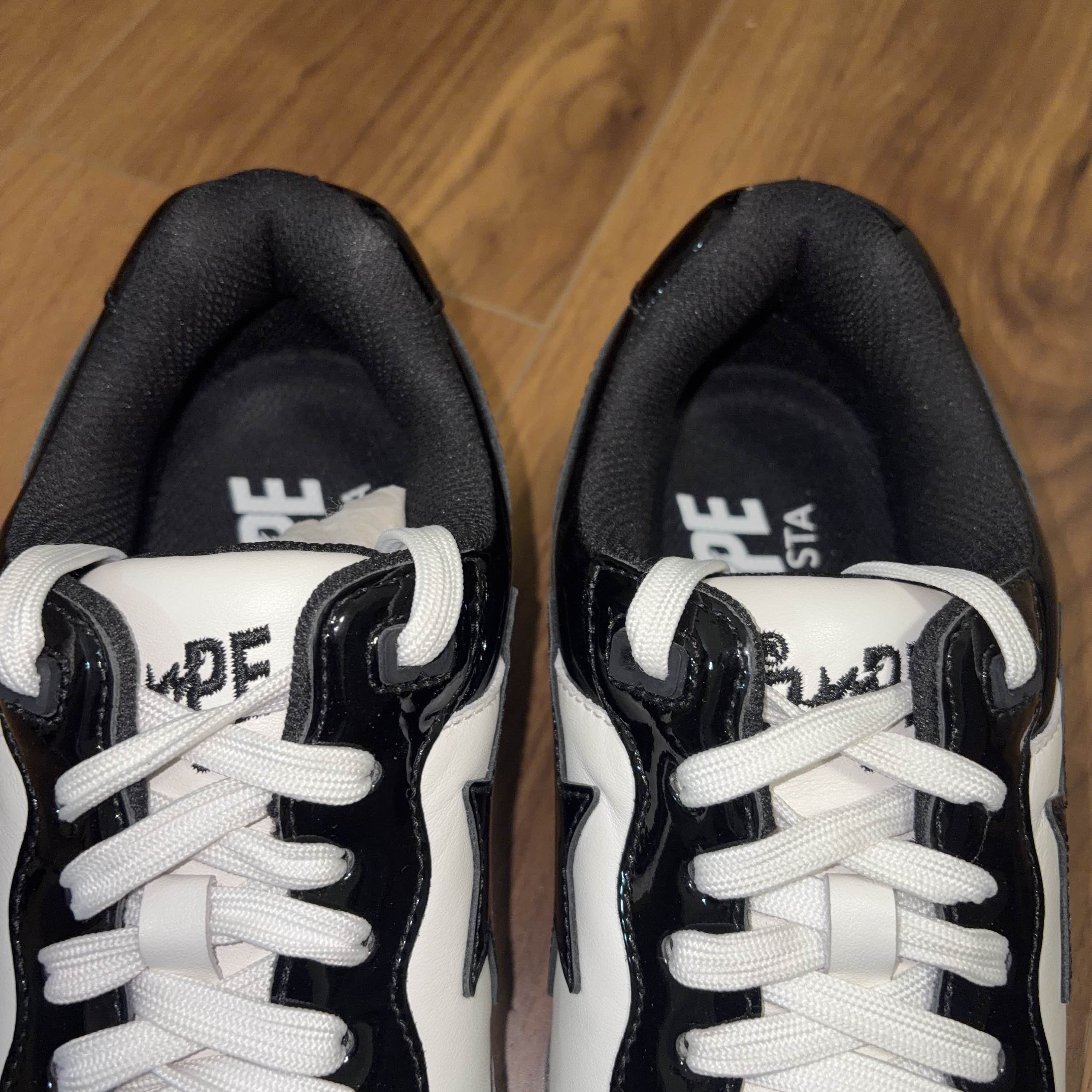 Bape A BATHING APE Road Sta Low-Top Sneakers US 9 Size US 9 / EU 42 - 14 Thumbnail