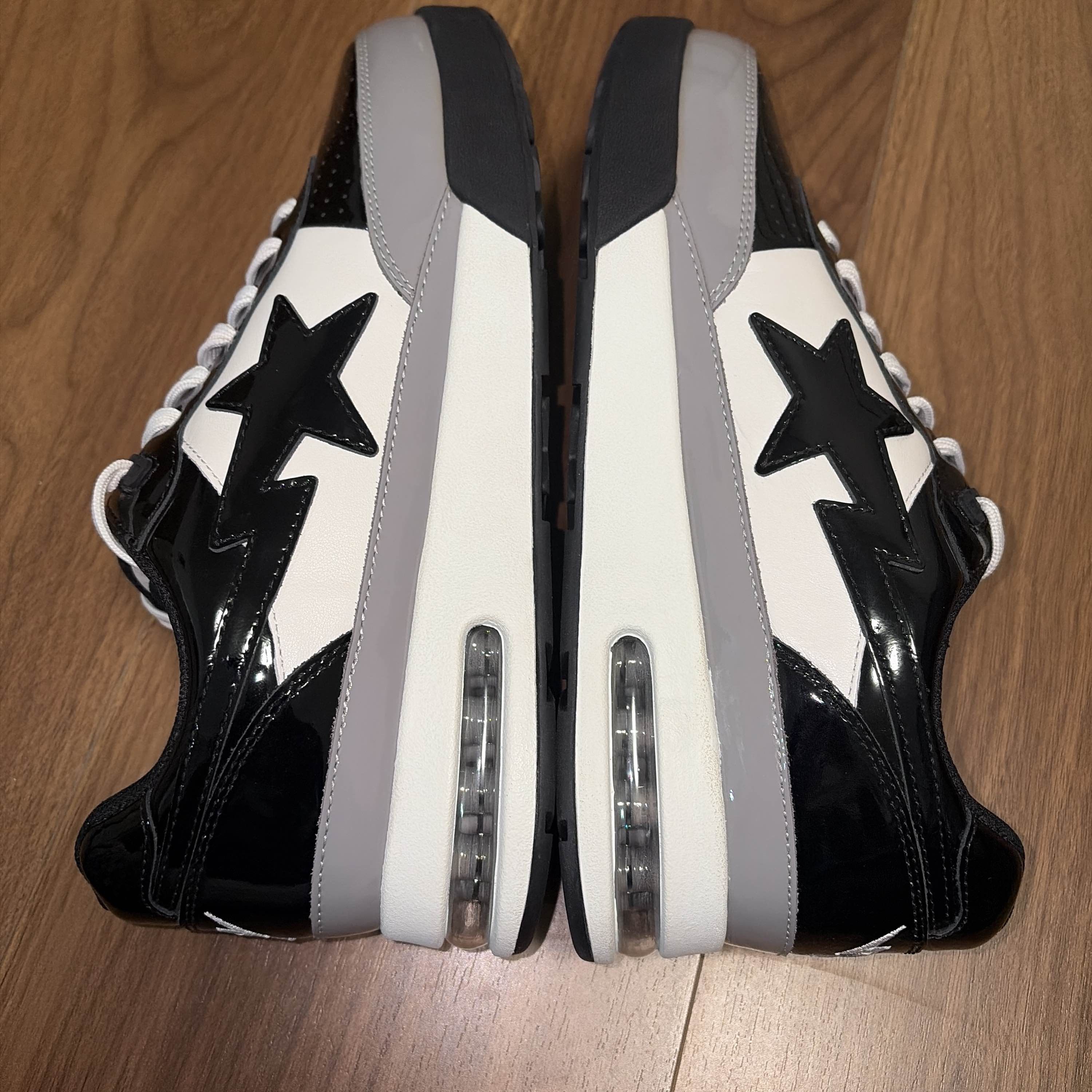 Bape A BATHING APE Road Sta Low-Top Sneakers US 9 Size US 9 / EU 42 - 6 Thumbnail