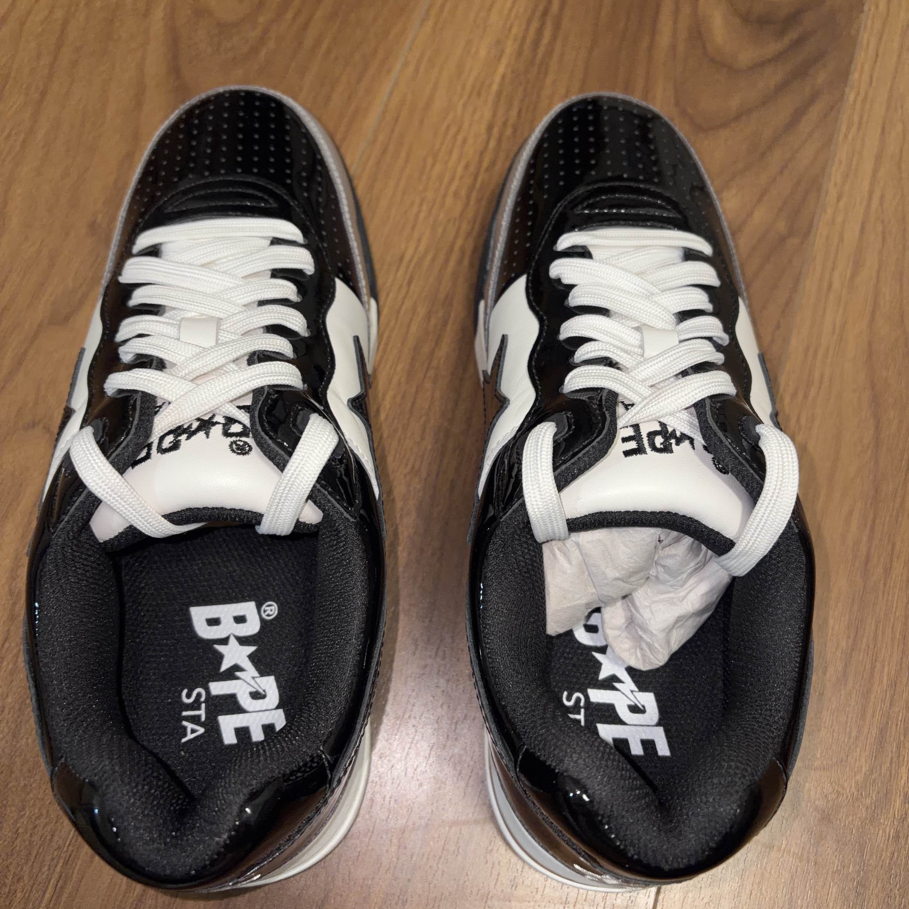 Bape A BATHING APE Road Sta Low-Top Sneakers US 9 Size US 9 / EU 42 - 12 Thumbnail
