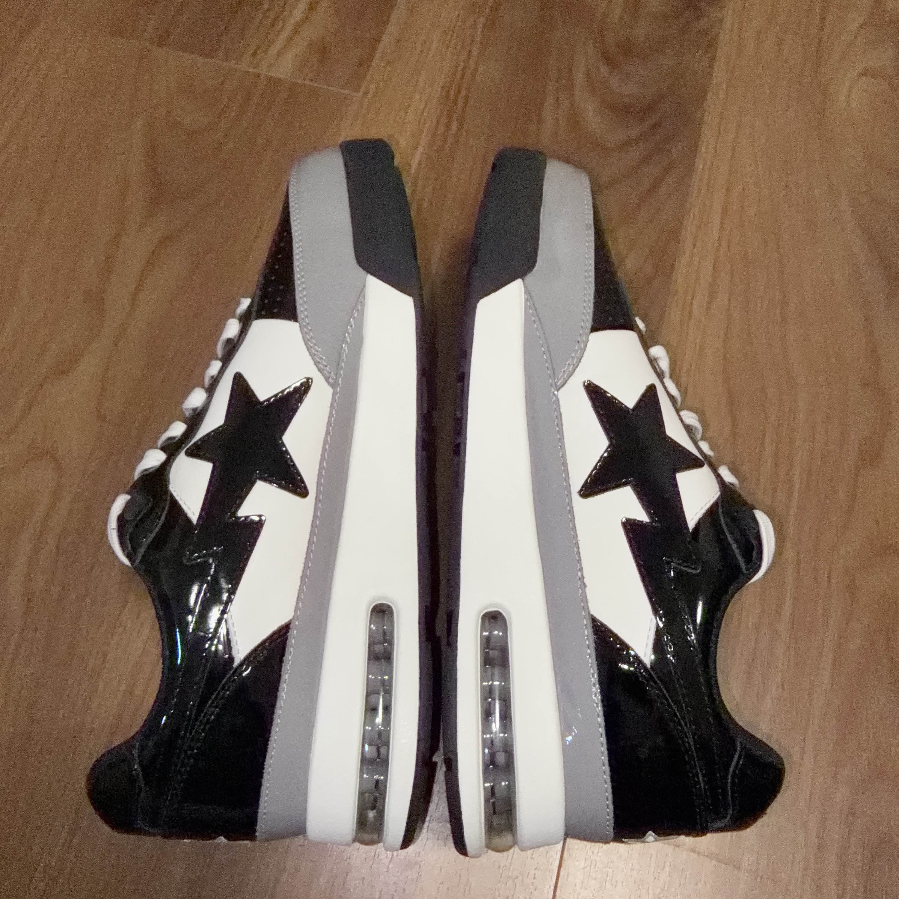 Bape A BATHING APE Road Sta Low-Top Sneakers US 9 Size US 9 / EU 42 - 9 Thumbnail