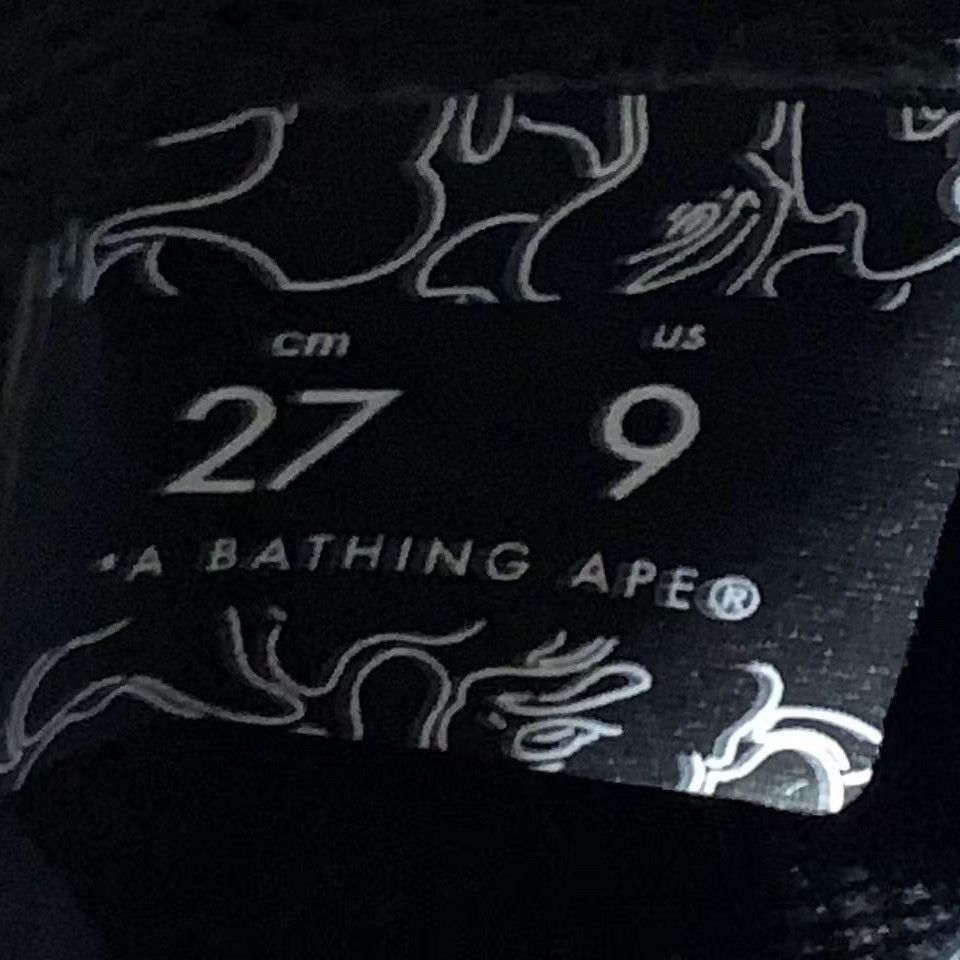 Bape A BATHING APE Road Sta Low-Top Sneakers US 9 Size US 9 / EU 42 - 5 Thumbnail