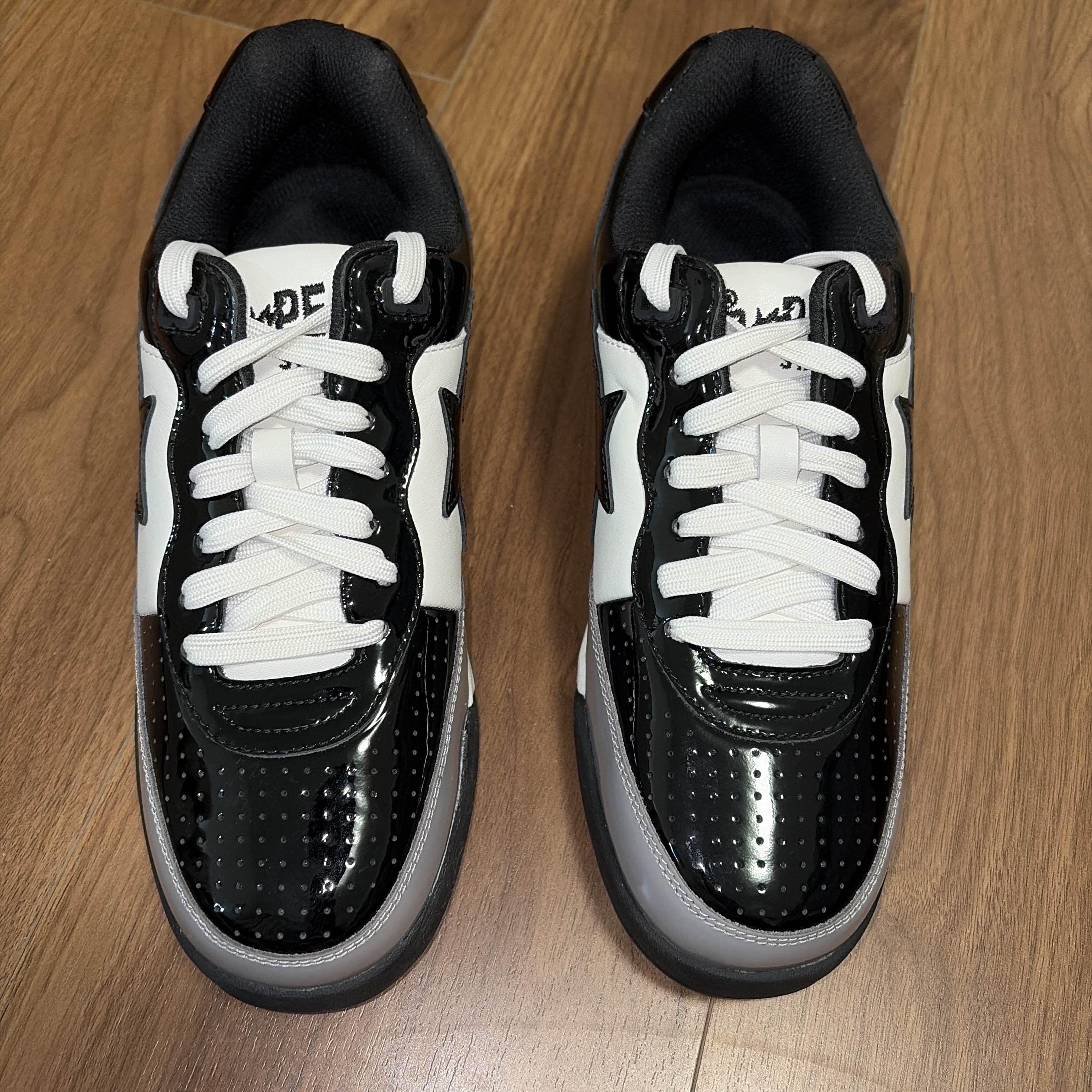 Bape A BATHING APE Road Sta Low-Top Sneakers US 9 Size US 9 / EU 42 - 2 Thumbnail
