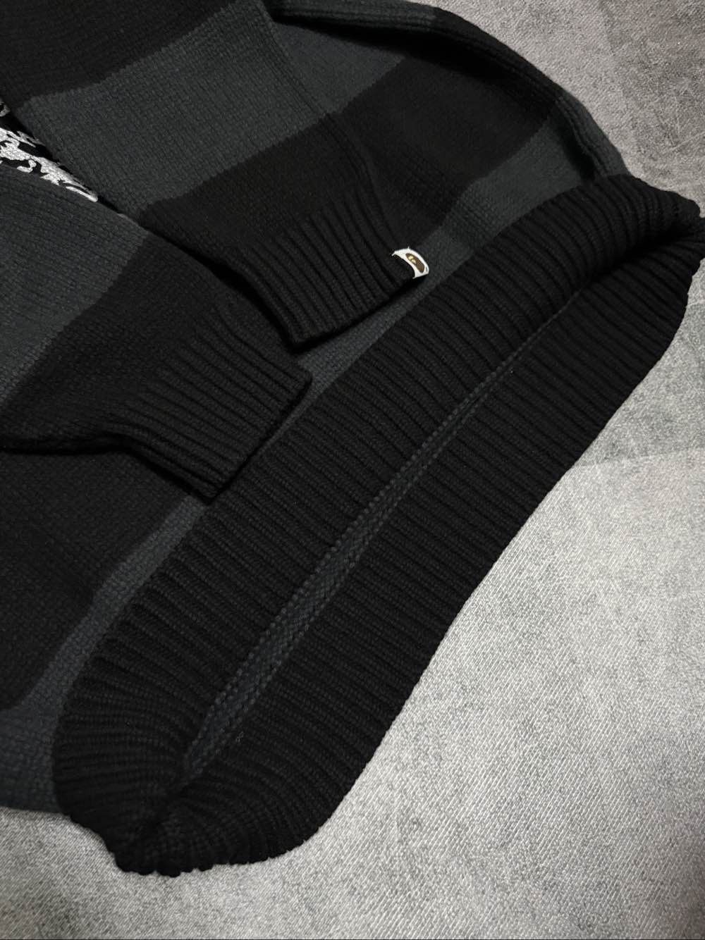Bape A Bathing Ape Generals Striped Sweater Size XL Size US XL / EU 56 / 4 - 7 Thumbnail