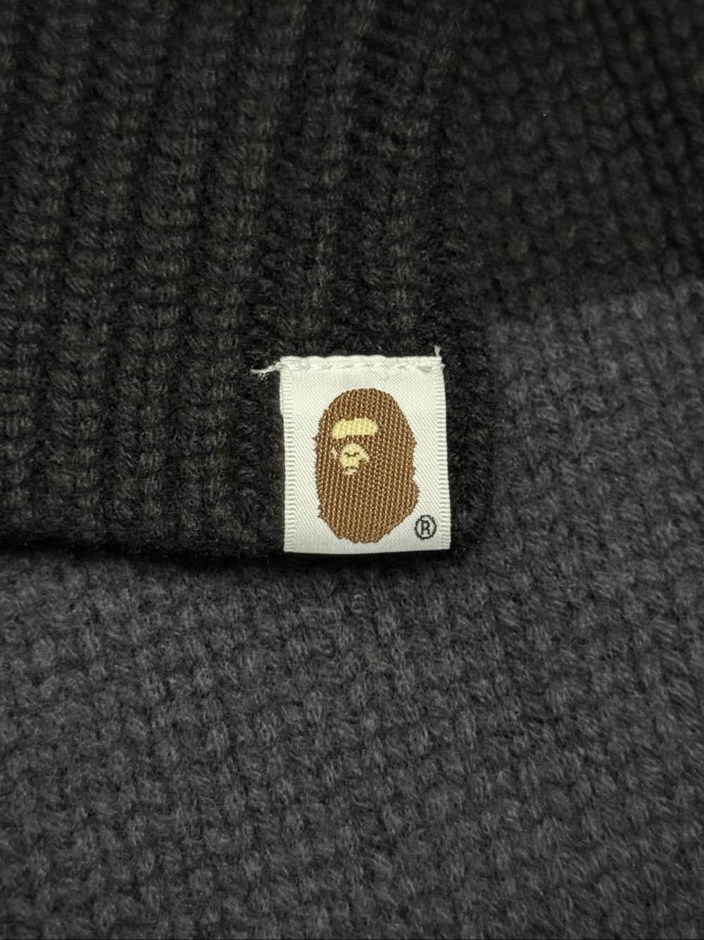Bape A Bathing Ape Generals Striped Sweater Size XL Size US XL / EU 56 / 4 - 9 Thumbnail