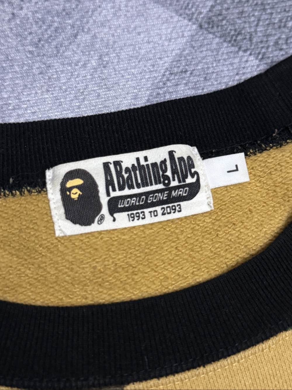 Bape A BATHING APE Camo Ape Head Sweatshirt Size L Size US L / EU 52-54 / 3 - 3 Thumbnail