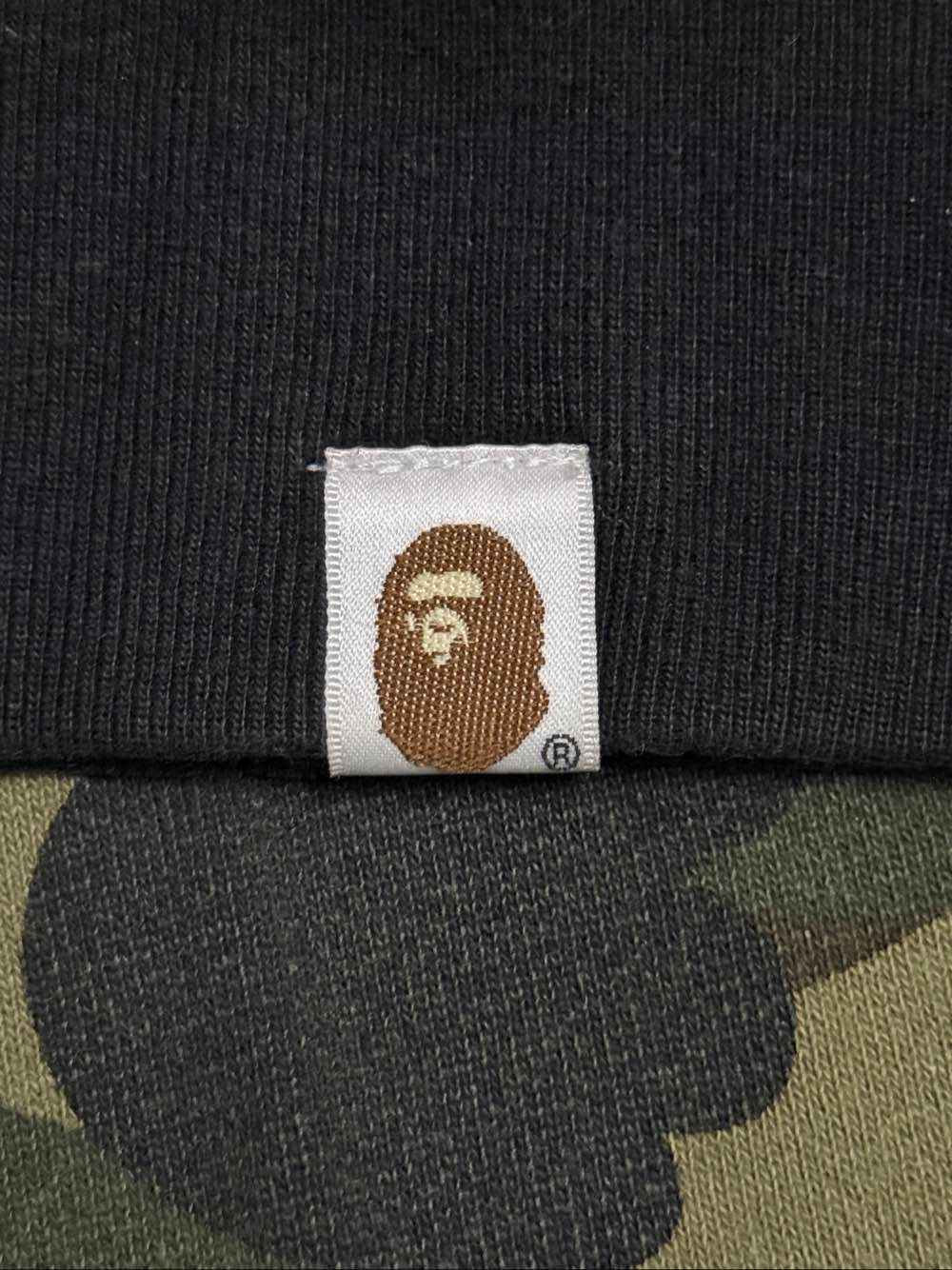 Bape A BATHING APE Camo Ape Head Sweatshirt Size L Size US L / EU 52-54 / 3 - 7 Thumbnail
