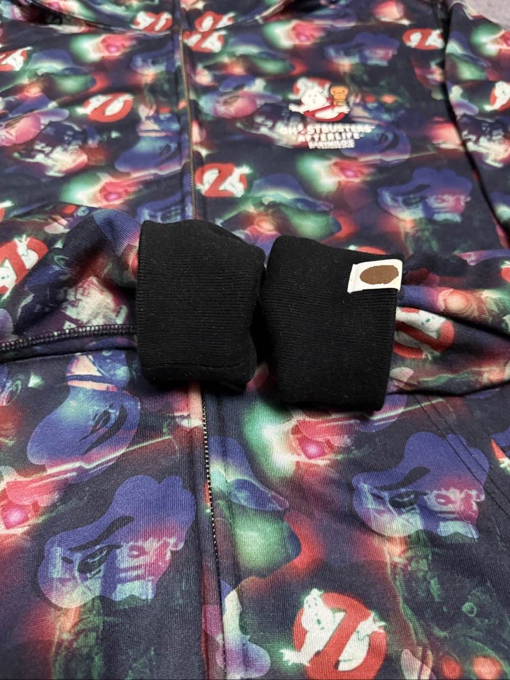 Bape A Bathing Ape x Ghostbusters Print Zip Hoodie Size 2XL Size US XXL / EU 58 / 5 - 6 Thumbnail