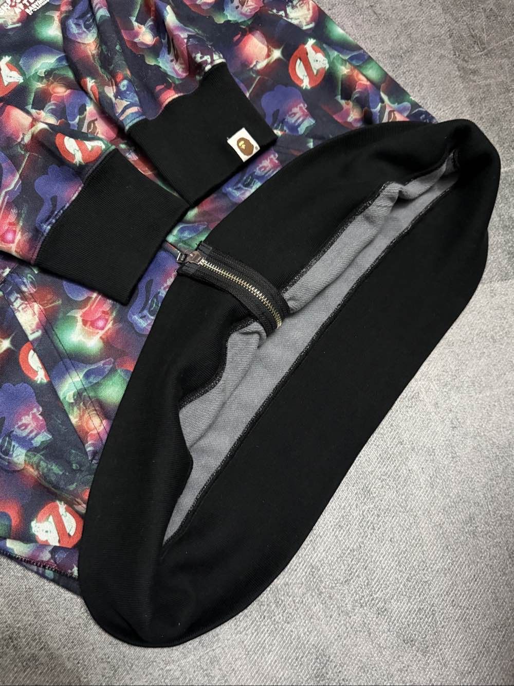 Bape A Bathing Ape x Ghostbusters Print Zip Hoodie Size 2XL Size US XXL / EU 58 / 5 - 7 Thumbnail