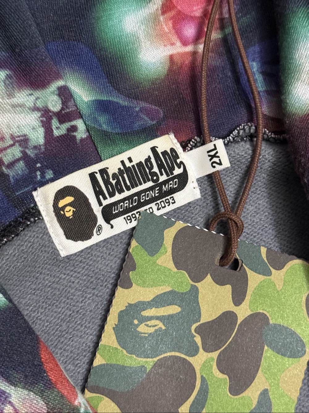Bape A Bathing Ape x Ghostbusters Print Zip Hoodie Size 2XL Size US XXL / EU 58 / 5 - 3 Thumbnail