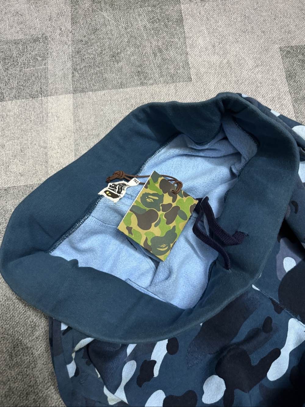 Bape A BATHING APE Camo Shark Shorts Size XXL Size US 38 / EU 54 - 5 Thumbnail