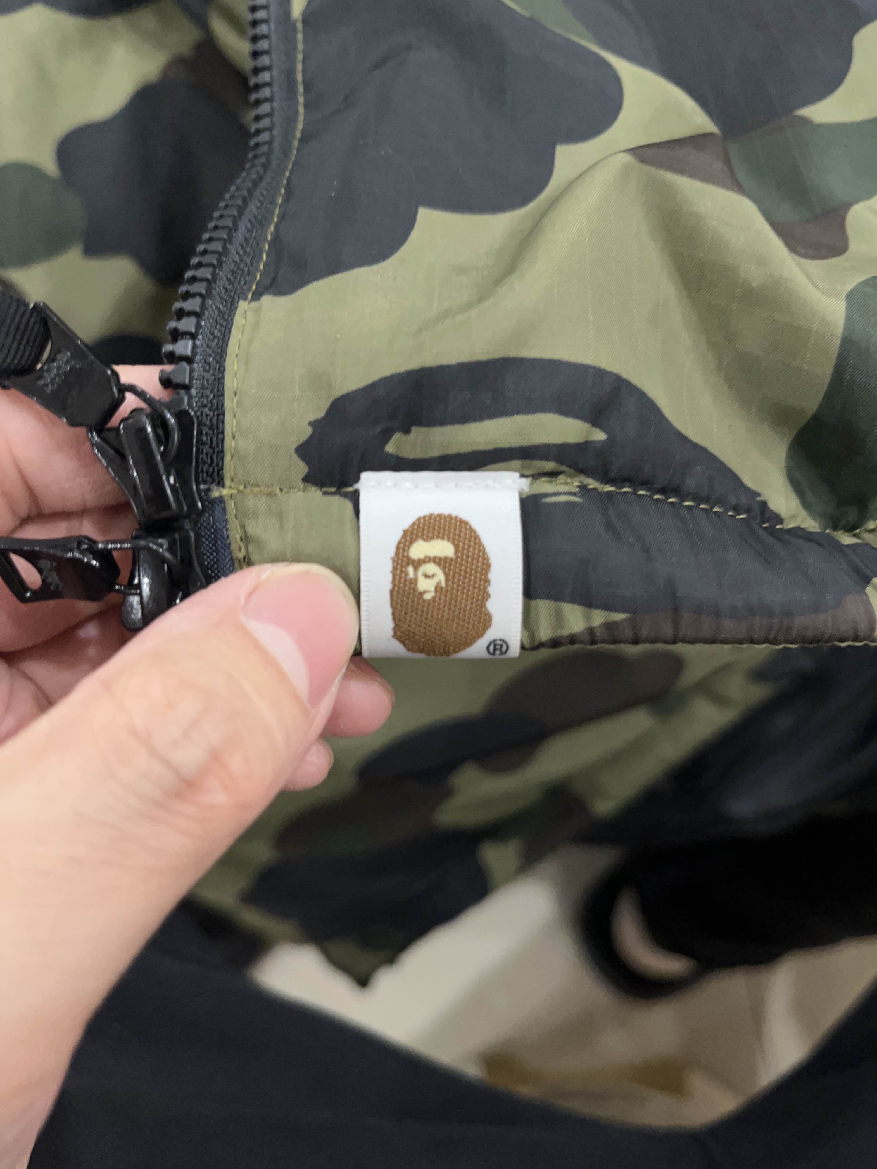 Bape A Bathing Ape Camo Down Jacket Size L Size US L / EU 52-54 / 3 - 5 Thumbnail