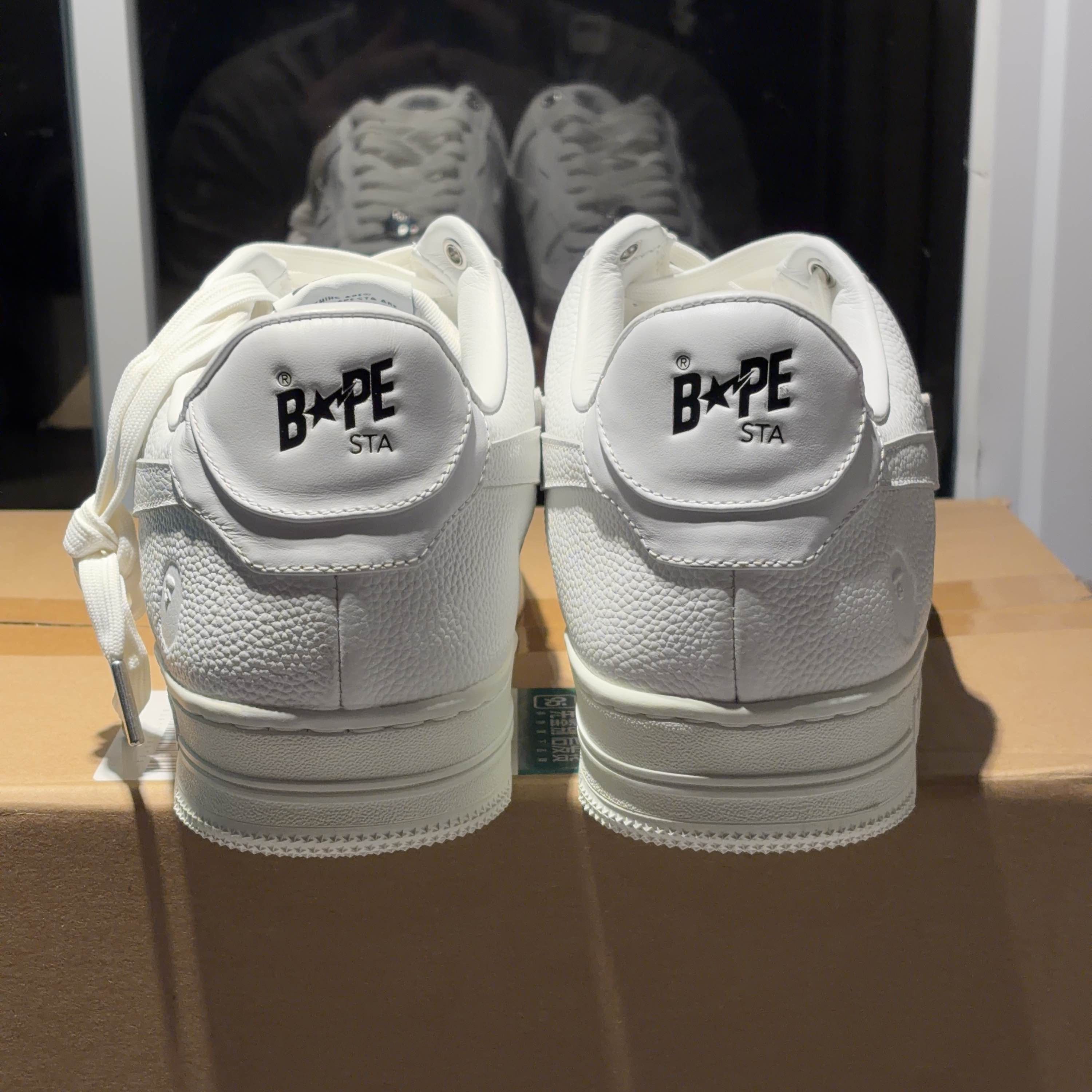 Bape A BATHING APE Bapesta Low Top Sneakers US 13 Size US 13 / EU 46 - 3 Thumbnail