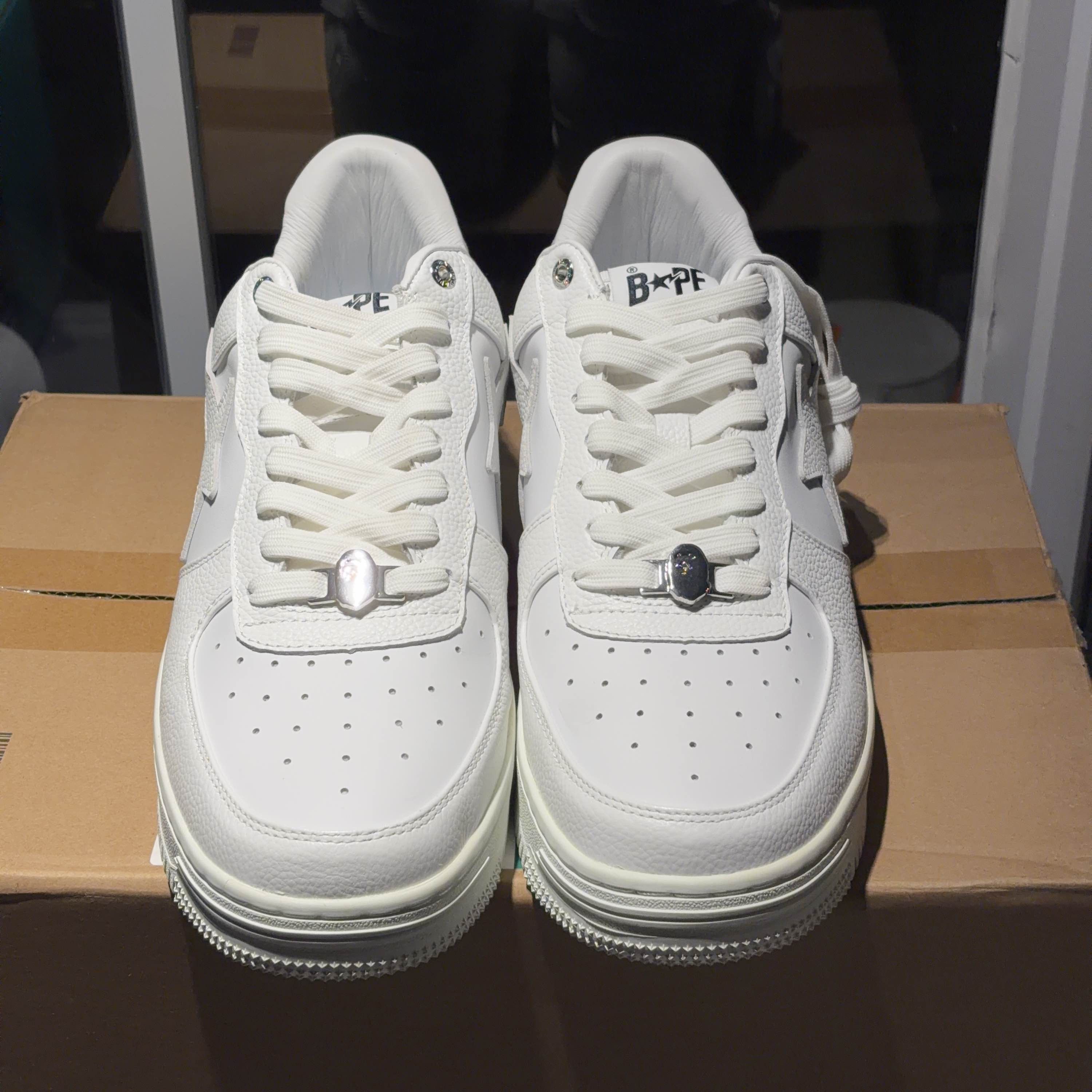Bape A BATHING APE Bapesta Low Top Sneakers US 13 Size US 13 / EU 46 - 2 Thumbnail