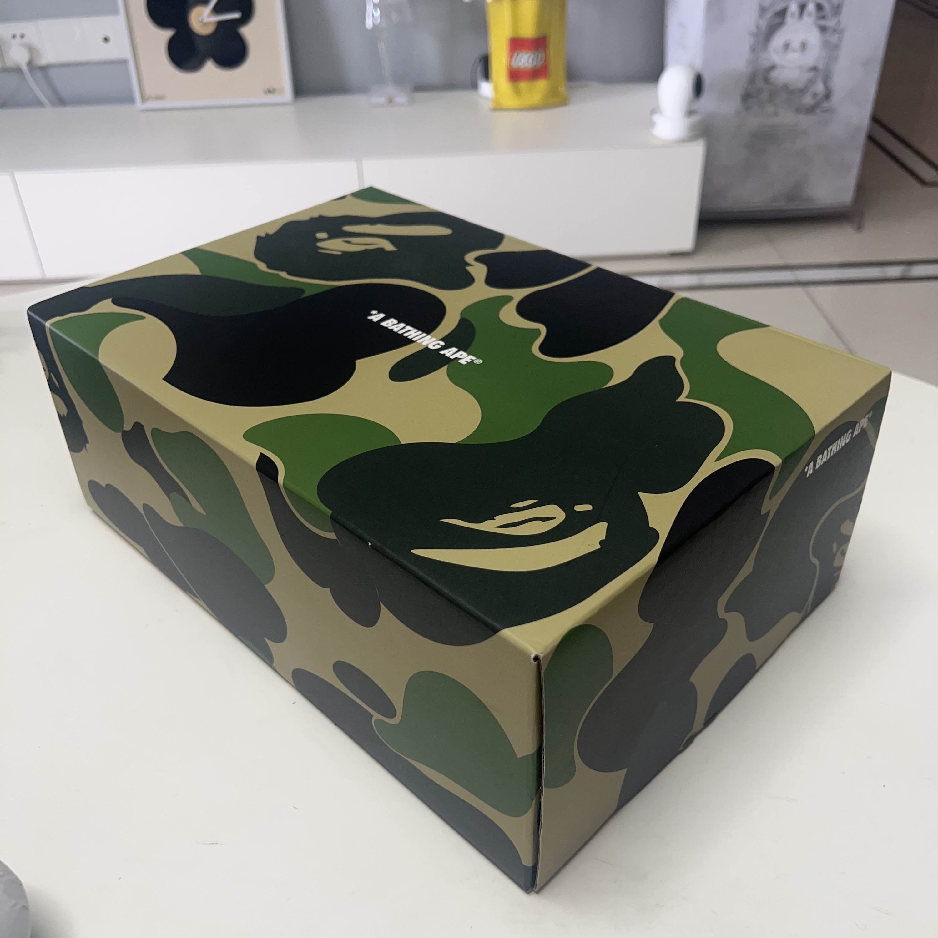 Bape A Bathing Ape Snakeskin Bape Sta Sneakers US 9.5 Size US 10 / EU 43 - 6 Thumbnail