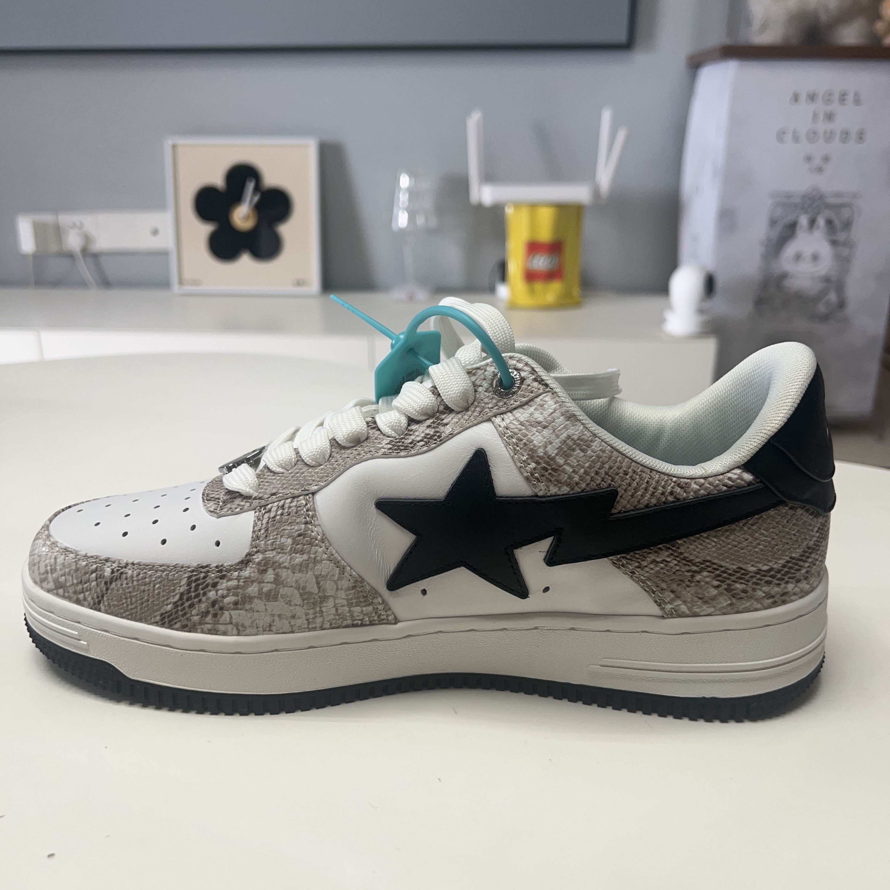 Bape A Bathing Ape Snakeskin Bape Sta Sneakers US 9.5 Size US 10 / EU 43 - 9 Thumbnail
