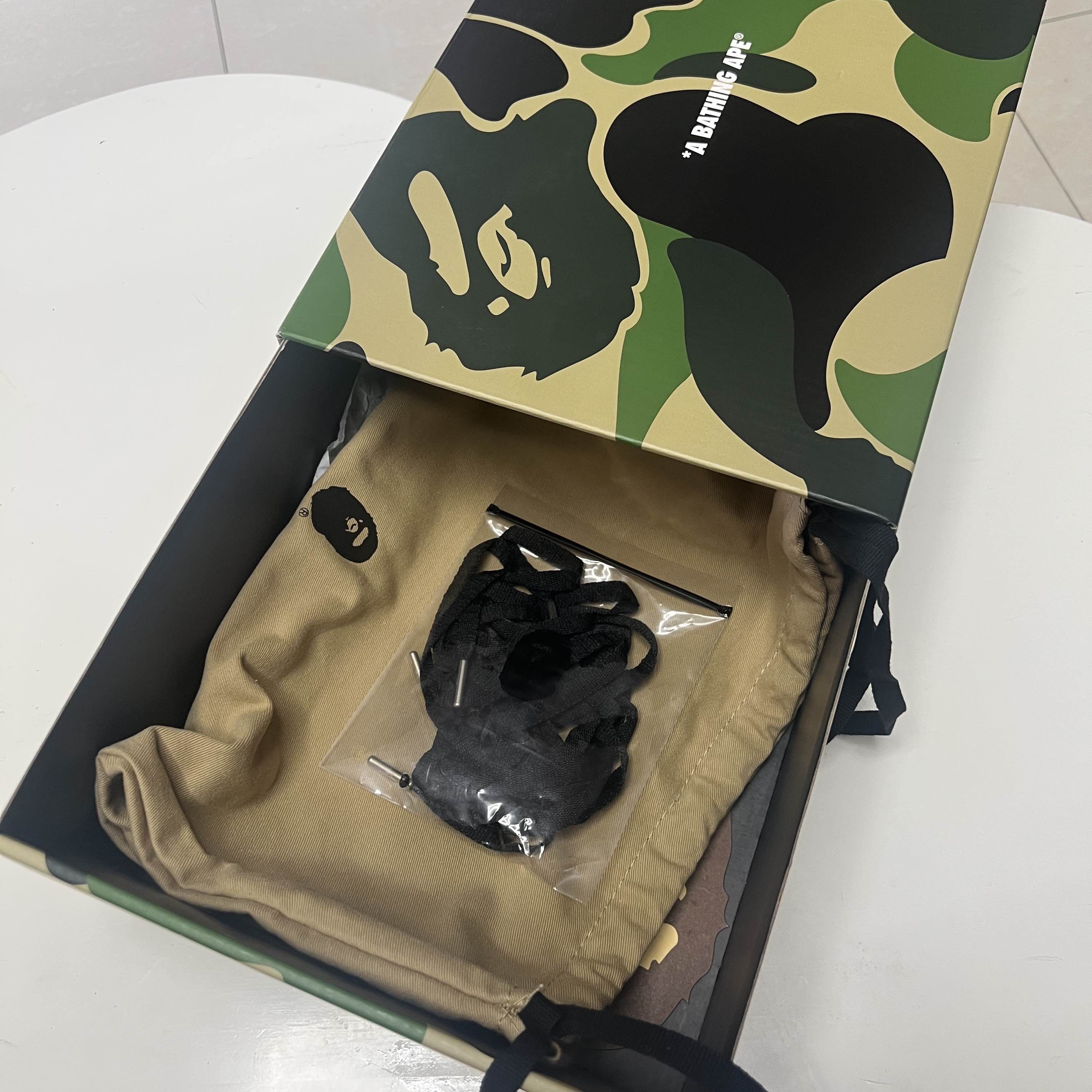 Bape A Bathing Ape Snakeskin Bape Sta Sneakers US 9.5 Size US 10 / EU 43 - 10 Thumbnail