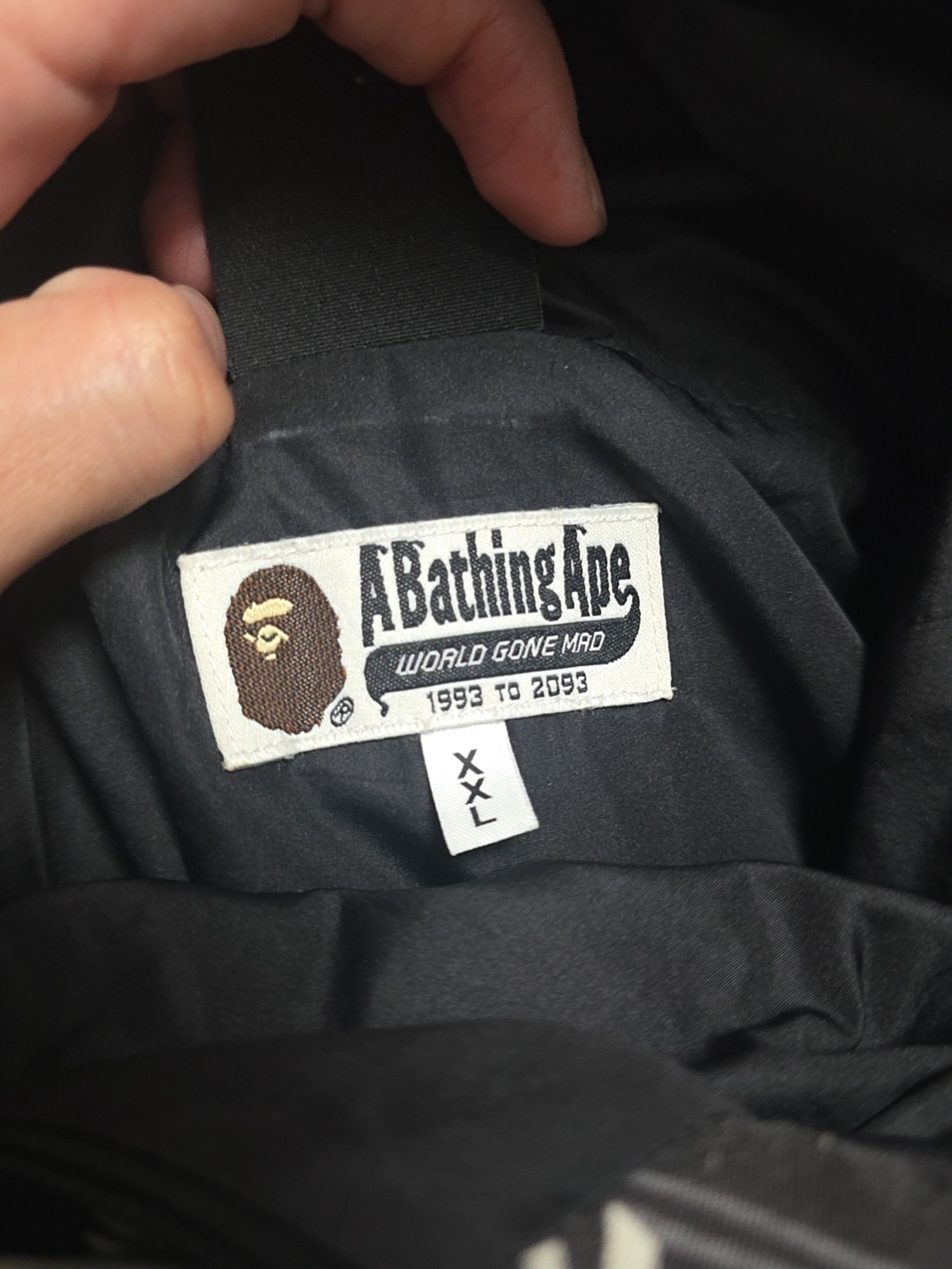 Bape A Bathing Ape Zebra Print Ski Jacket Size XXL Size US XXL / EU 58 / 5 - 3 Thumbnail