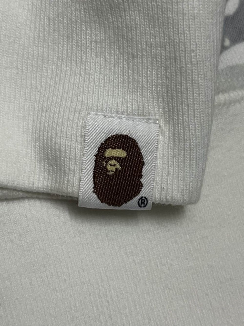 Bape A Bathing Ape Space Camo Shark Full Zip Hoodie Size S Size US S / EU 44-46 / 1 - 11 Thumbnail