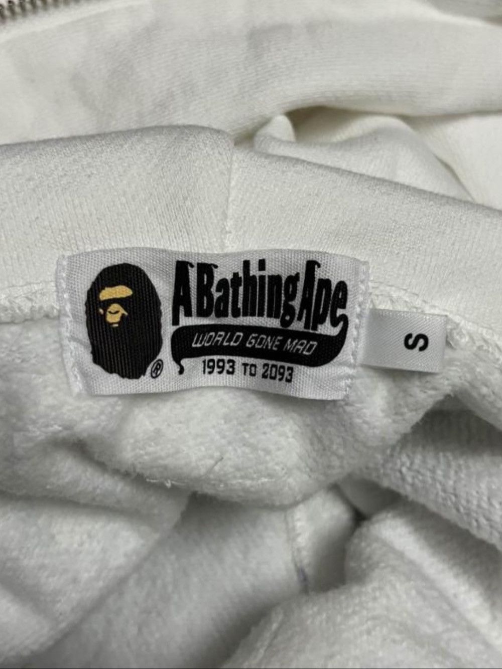 Bape A Bathing Ape Space Camo Shark Full Zip Hoodie Size S Size US S / EU 44-46 / 1 - 3 Thumbnail