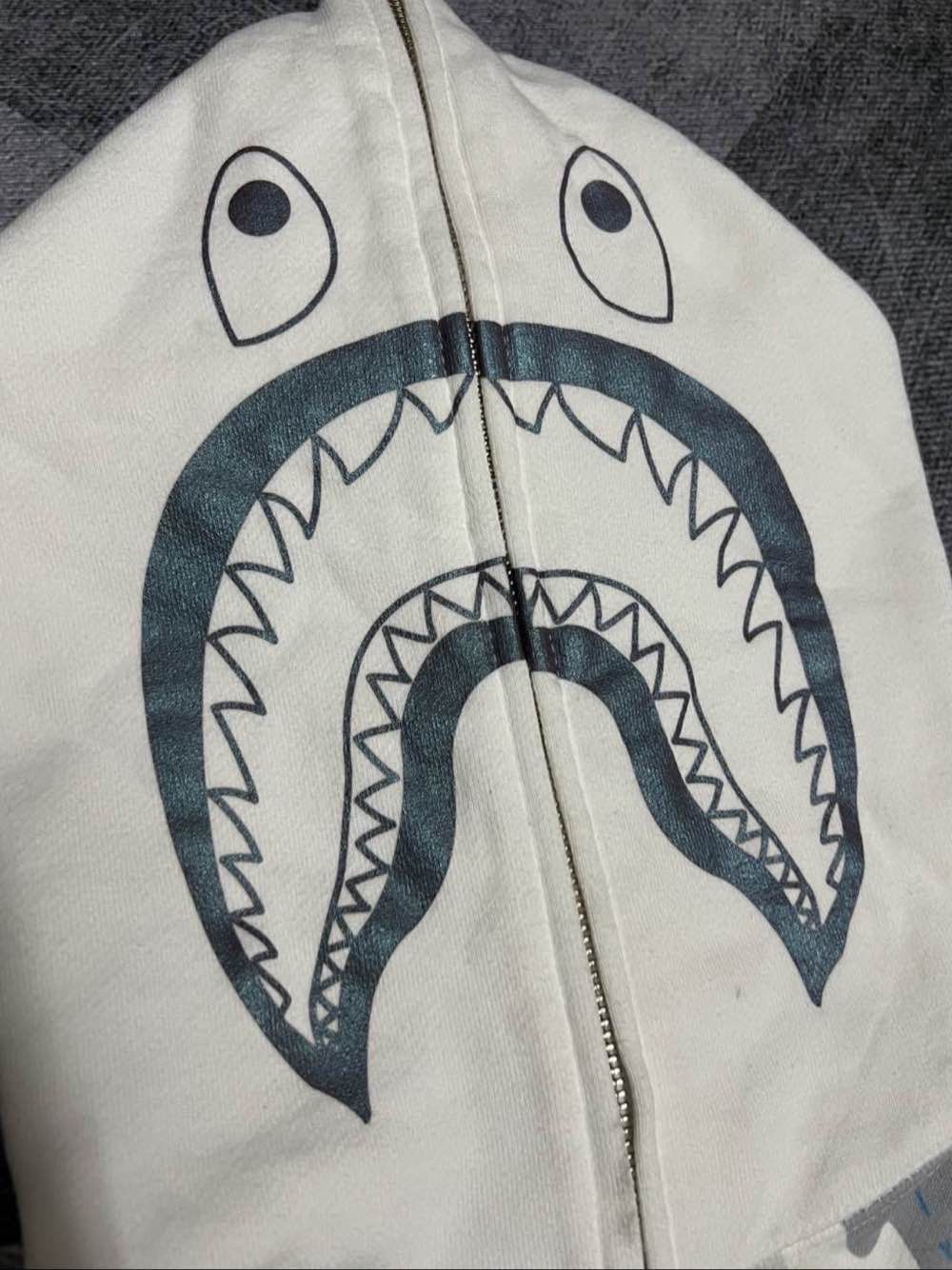 Bape A Bathing Ape Space Camo Shark Full Zip Hoodie Size S Size US S / EU 44-46 / 1 - 8 Thumbnail