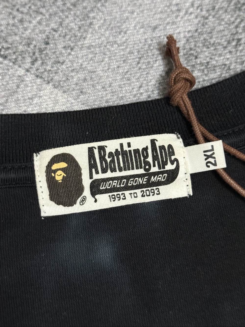 Bape A Bathing Ape Tie Dye Long Sleeve T-Shirt Size 2XL Size US XXL / EU 58 / 5 - 3 Thumbnail
