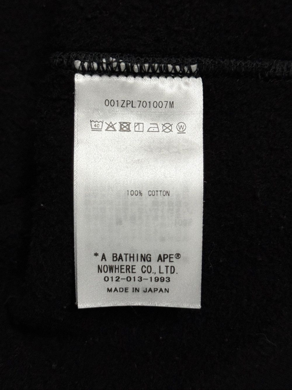 Bape A BATHING APE Split Camo Shark Tiger Hoodie Size M Size US M / EU 48-50 / 2 - 14 Thumbnail