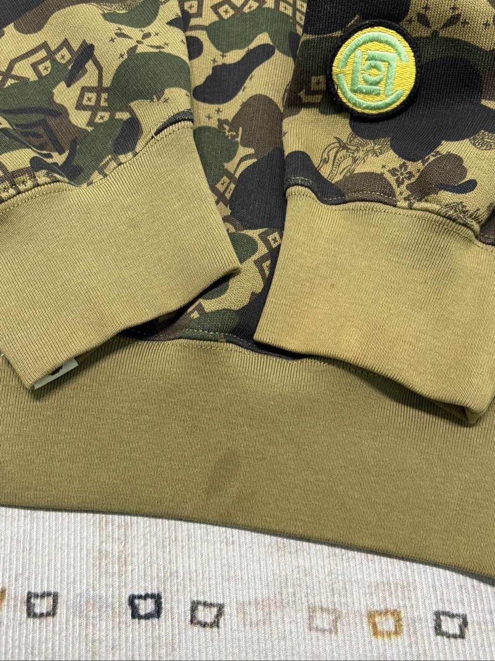 Bape A BATHING APE x CLOT Camo Dragon Full Zip Hoodie XL Size US XL / EU 56 / 4 - 6 Thumbnail