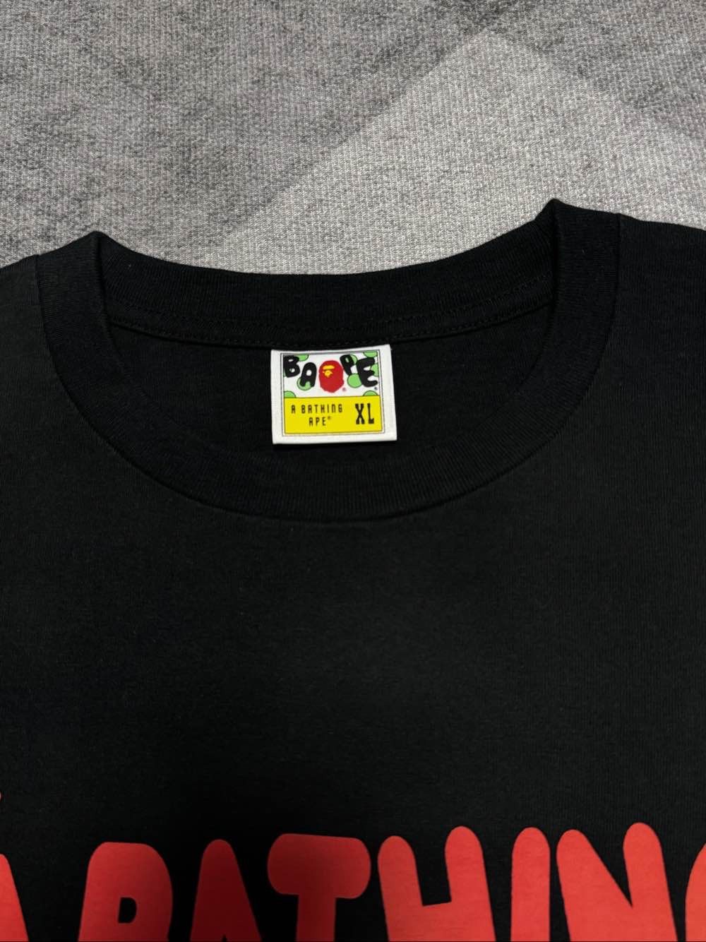 Bape A Bathing Ape Shark Milo Print T-Shirt XL Size US XL / EU 56 / 4 - 3 Thumbnail