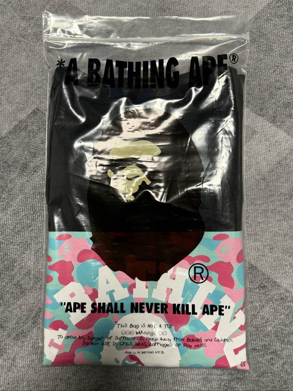 Bape A BATHING APE Miami Camo Ape Head T-Shirt Size 2XL Size US XXL / EU 58 / 5 - 5 Thumbnail