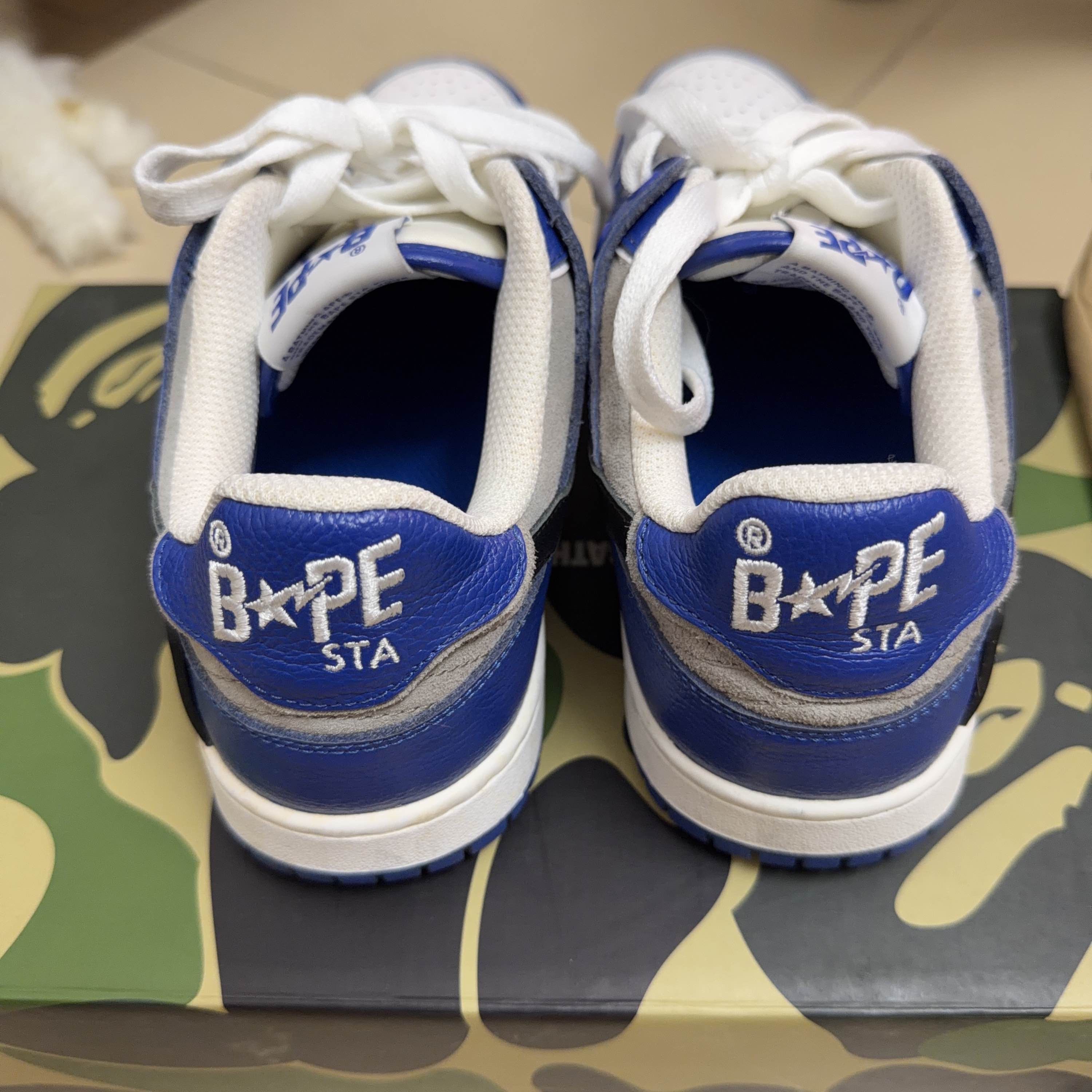 Bape A Bathing Ape Sk8 Sta Sneakers US 8 Size US 8 / EU 41 - 3 Thumbnail