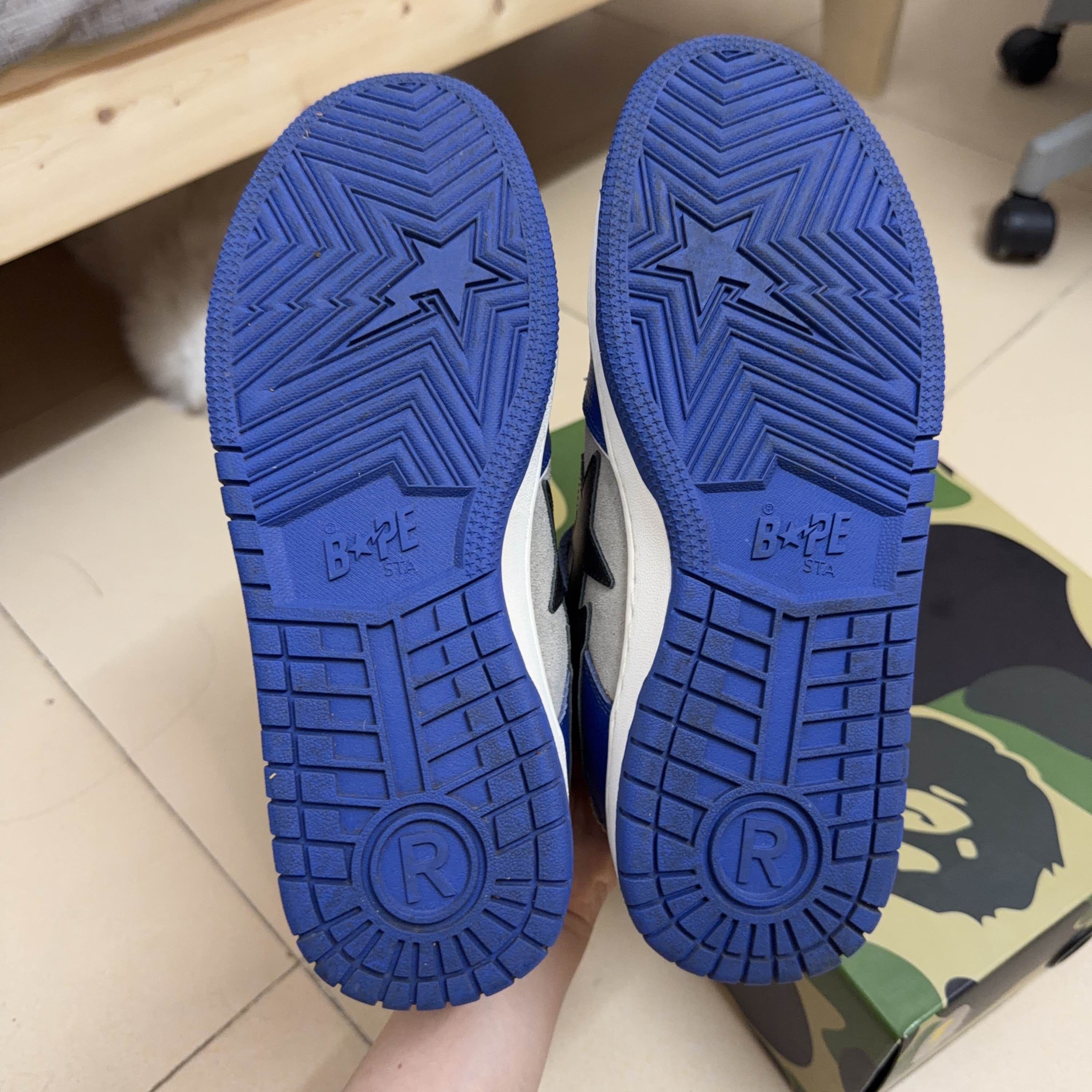 Bape A Bathing Ape Sk8 Sta Sneakers US 8 Size US 8 / EU 41 - 7 Thumbnail