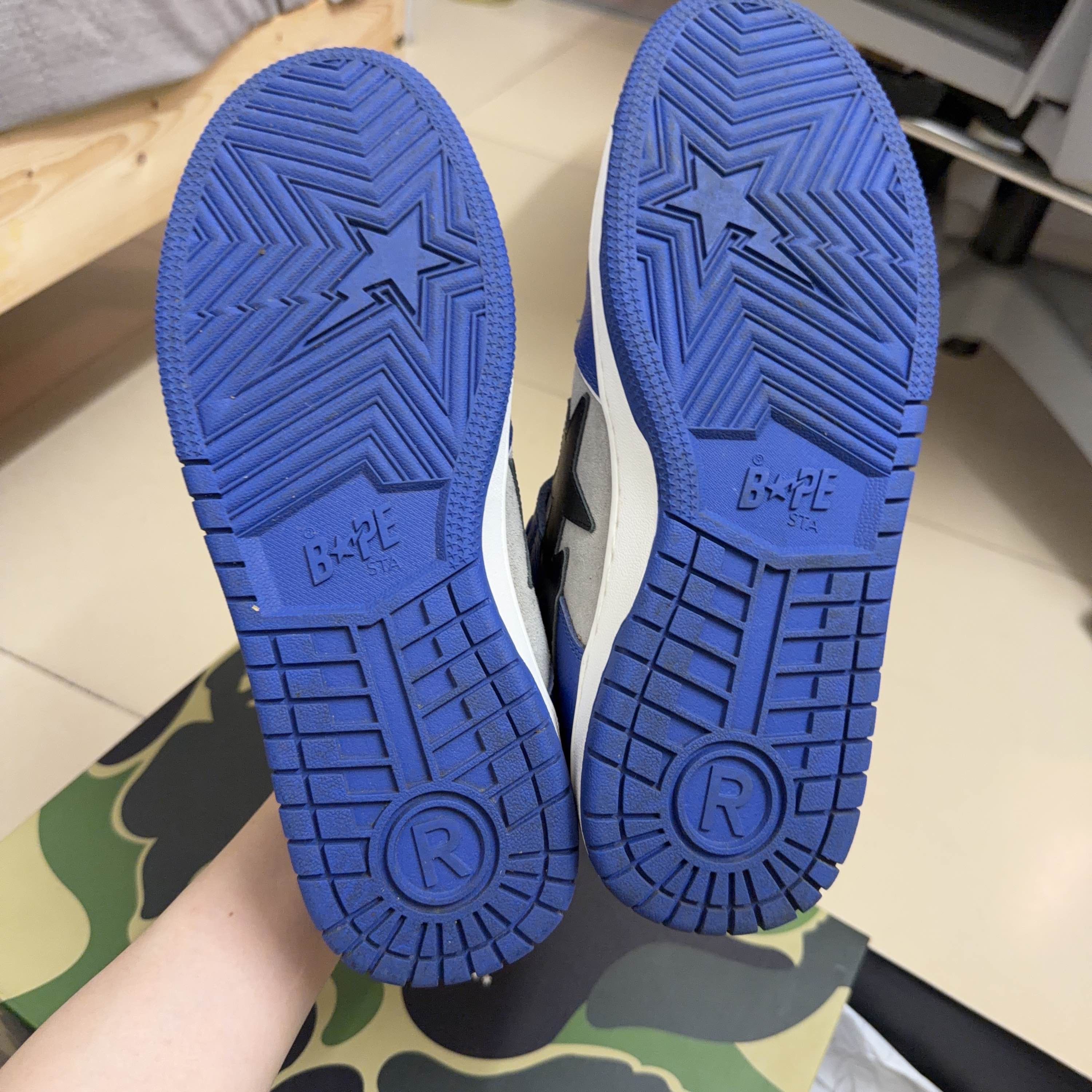 Bape A Bathing Ape Sk8 Sta Sneakers US 8 Size US 8 / EU 41 - 4 Thumbnail