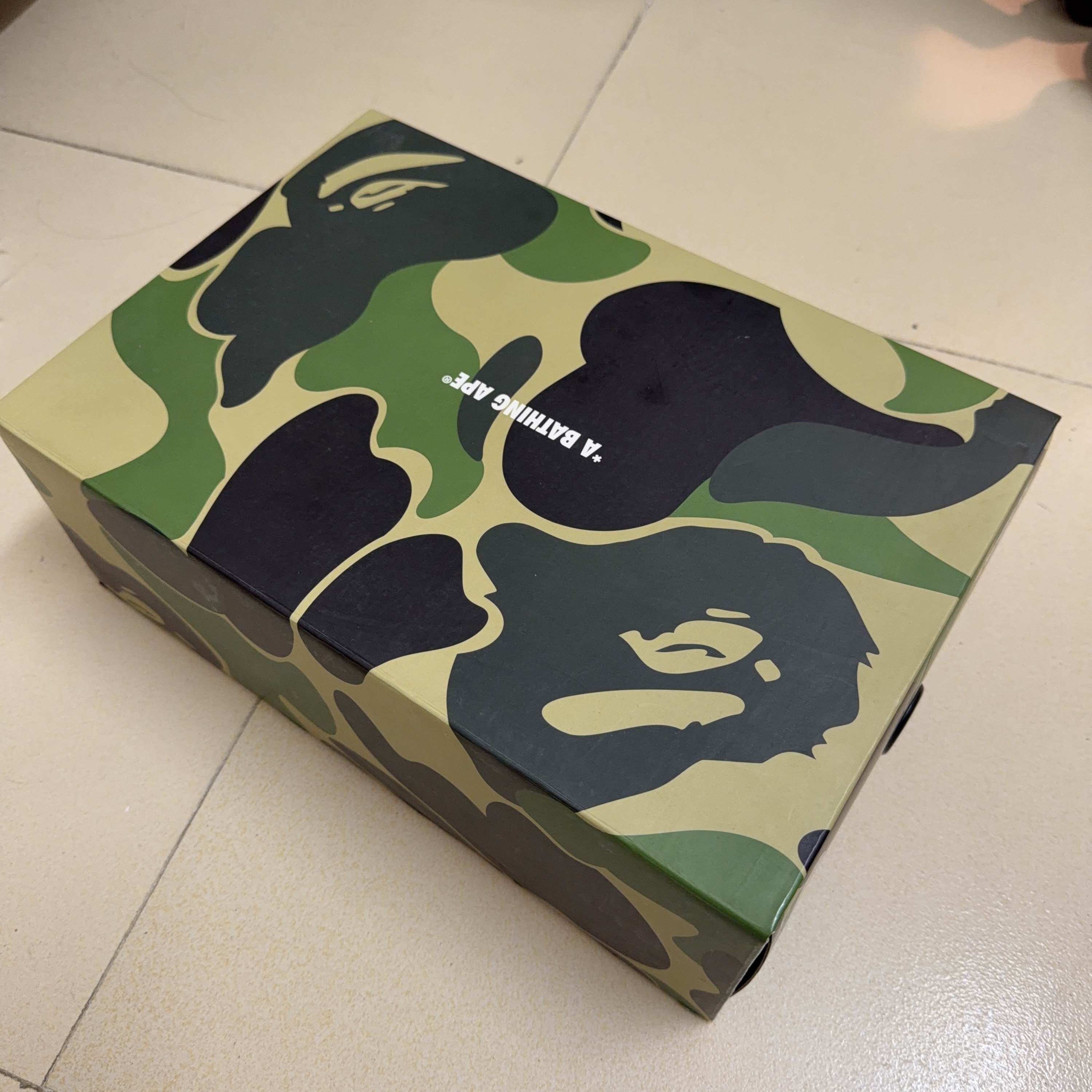 Bape A Bathing Ape Sk8 Sta Sneakers US 8 Size US 8 / EU 41 - 6 Thumbnail