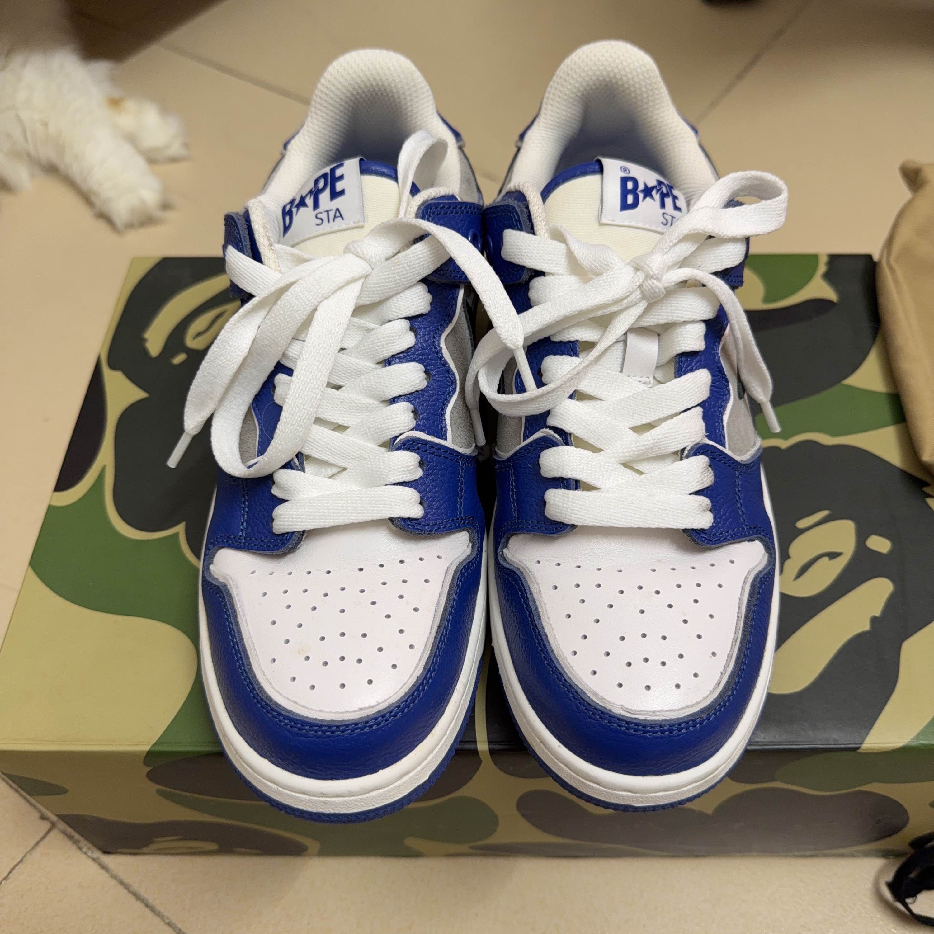Bape A Bathing Ape Sk8 Sta Sneakers US 8 Size US 8 / EU 41 - 2 Thumbnail