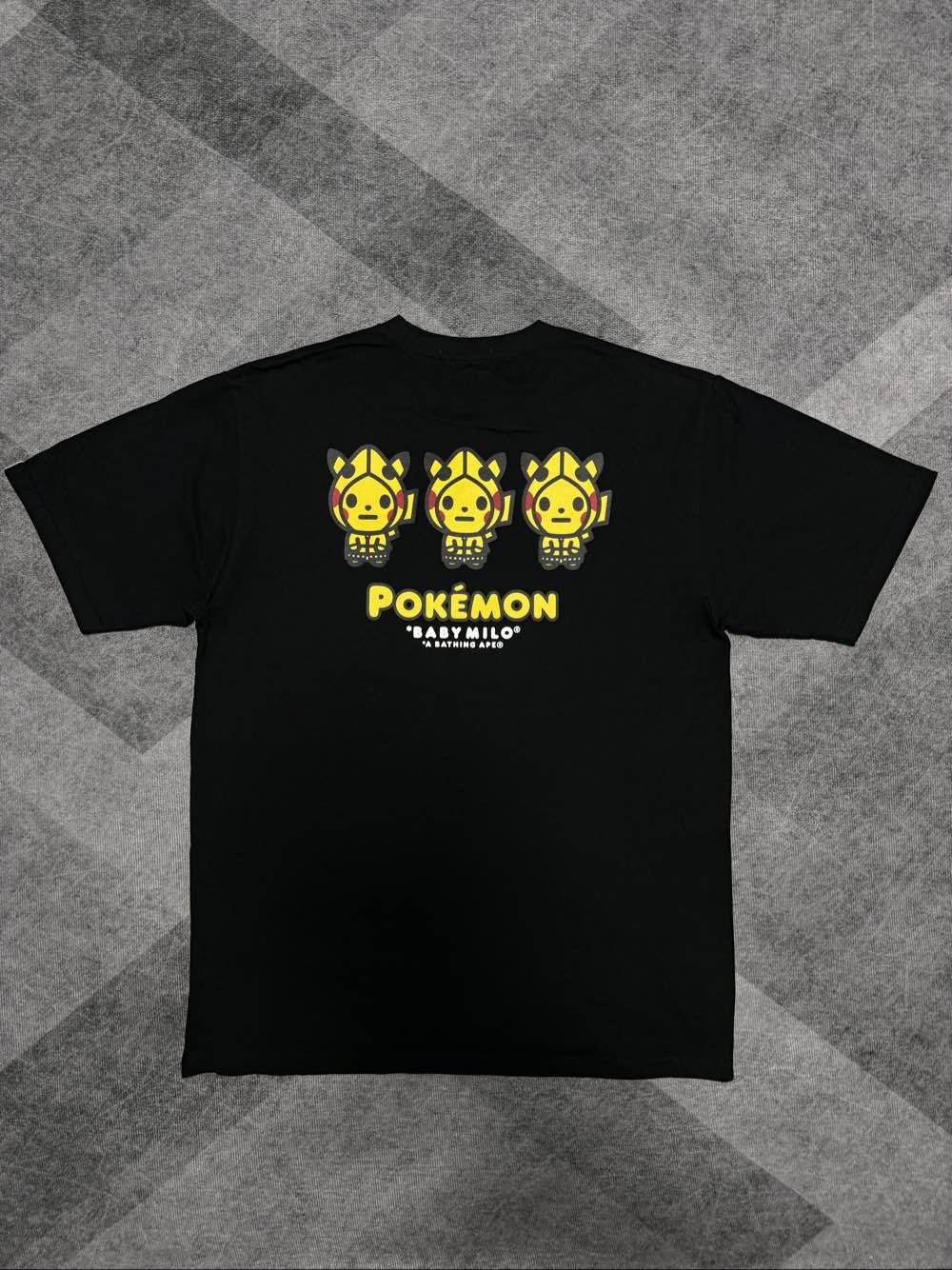 Bape A Bathing Ape x Pokemon Pikachu T-Shirt Size XL Size US XL / EU 56 / 4 - 2 Thumbnail