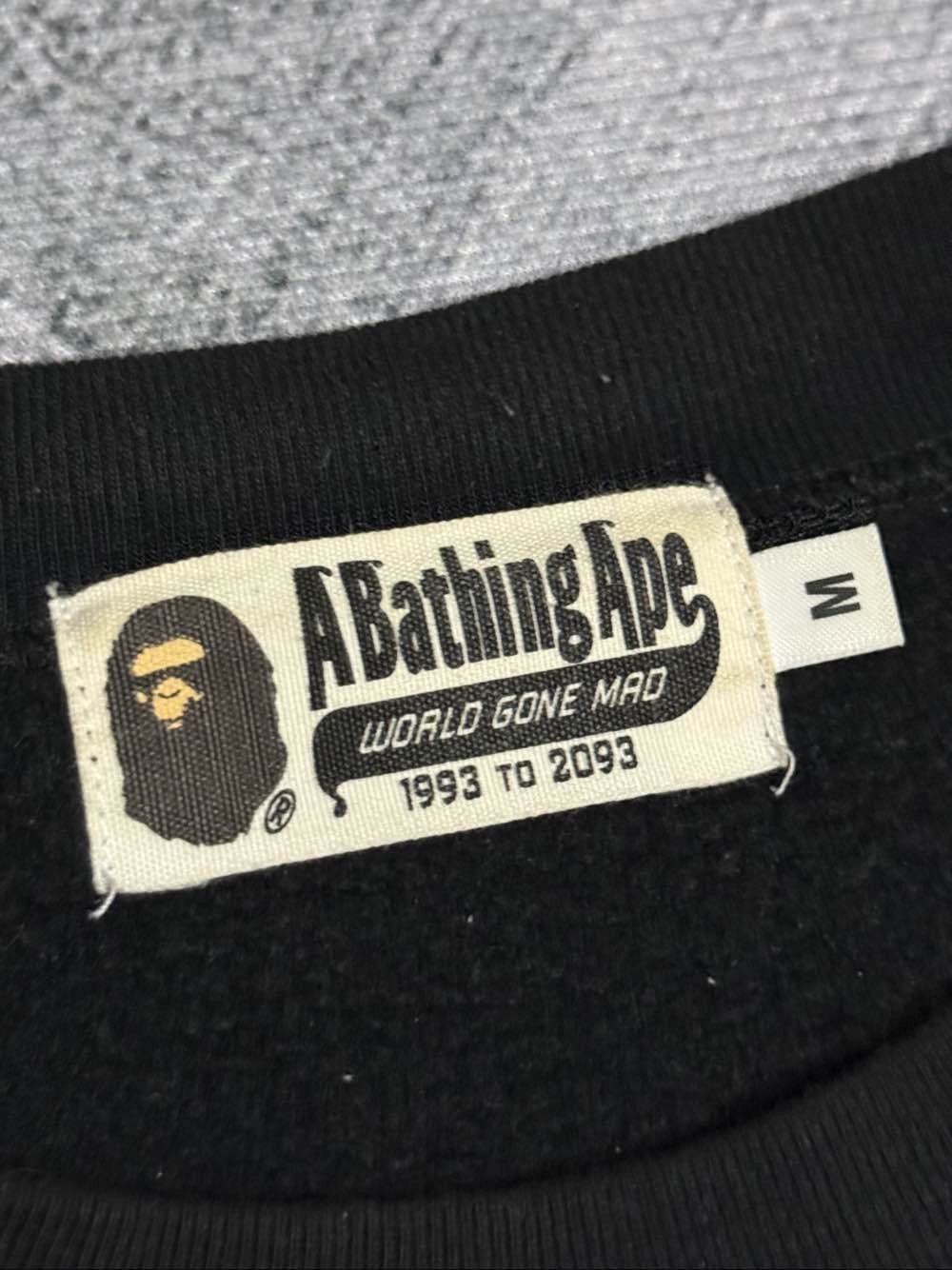 Bape A Bathing Ape Ape Head Sweatshirt Size M Size US M / EU 48-50 / 2 - 3 Thumbnail