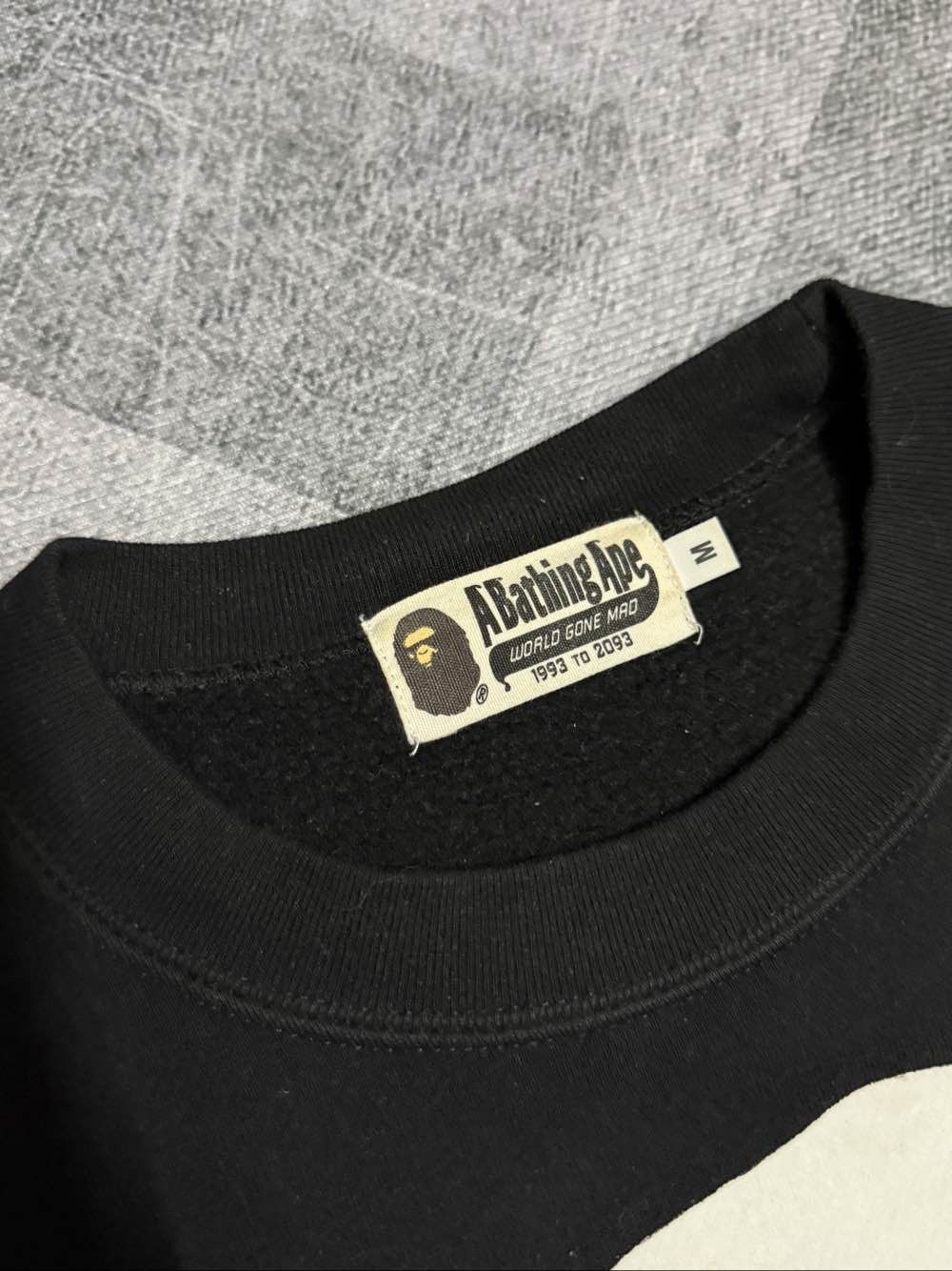 Bape A Bathing Ape Ape Head Sweatshirt Size M Size US M / EU 48-50 / 2 - 6 Thumbnail
