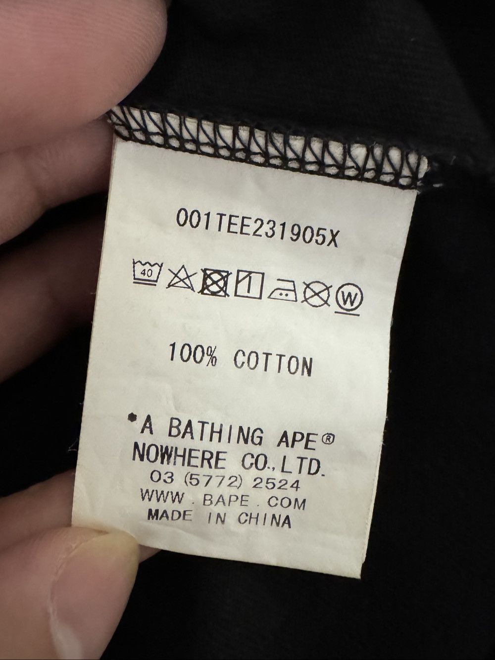 Bape A BATHING APE x Undefeated Logo T-Shirt Size L Size US L / EU 52-54 / 3 - 4 Thumbnail