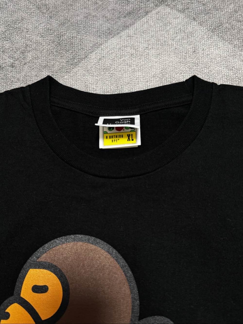Bape A Bathing Ape x Van Gogh Sunflowers T-Shirt XL Size US XL / EU 56 / 4 - 3 Thumbnail