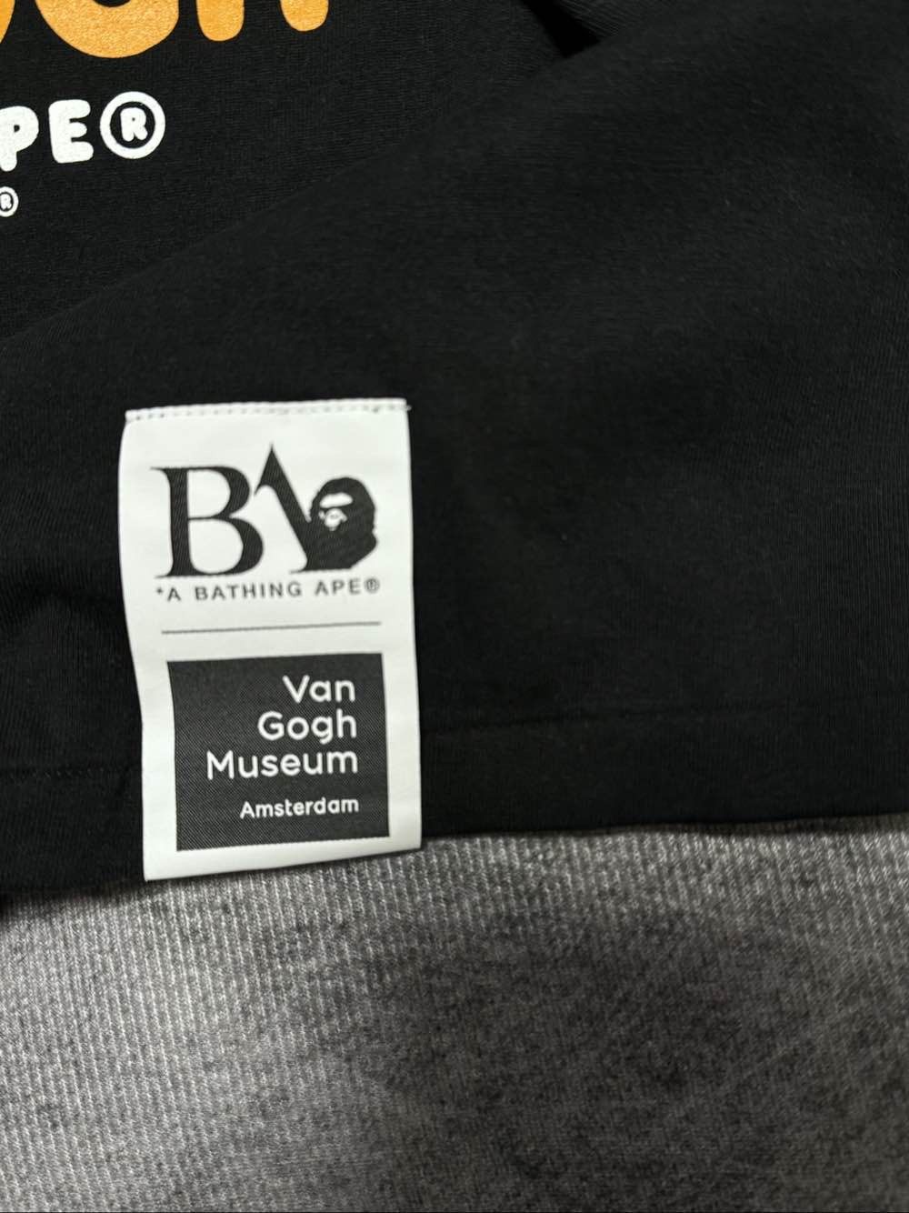 Bape A Bathing Ape x Van Gogh Sunflowers T-Shirt XL Size US XL / EU 56 / 4 - 5 Thumbnail