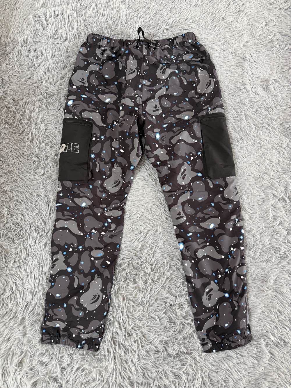 Bape A Bathing Ape Star Camo Casual Pants Size XL Size US 36 / EU 52 - 2 Thumbnail