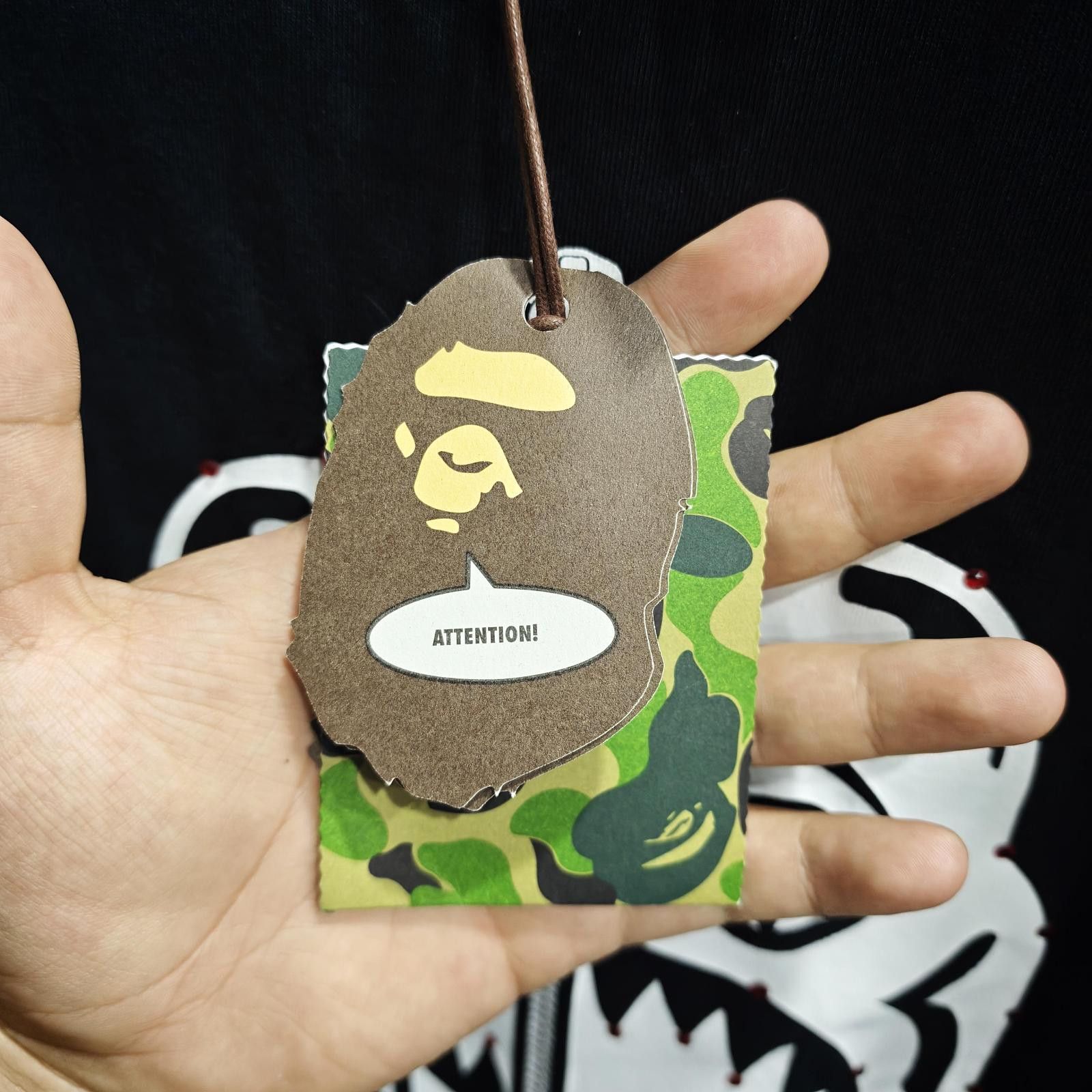 Bape A BATHING APE Shark Graphic T-Shirt Size L Size L / US 10 / IT 46 - 7 Thumbnail