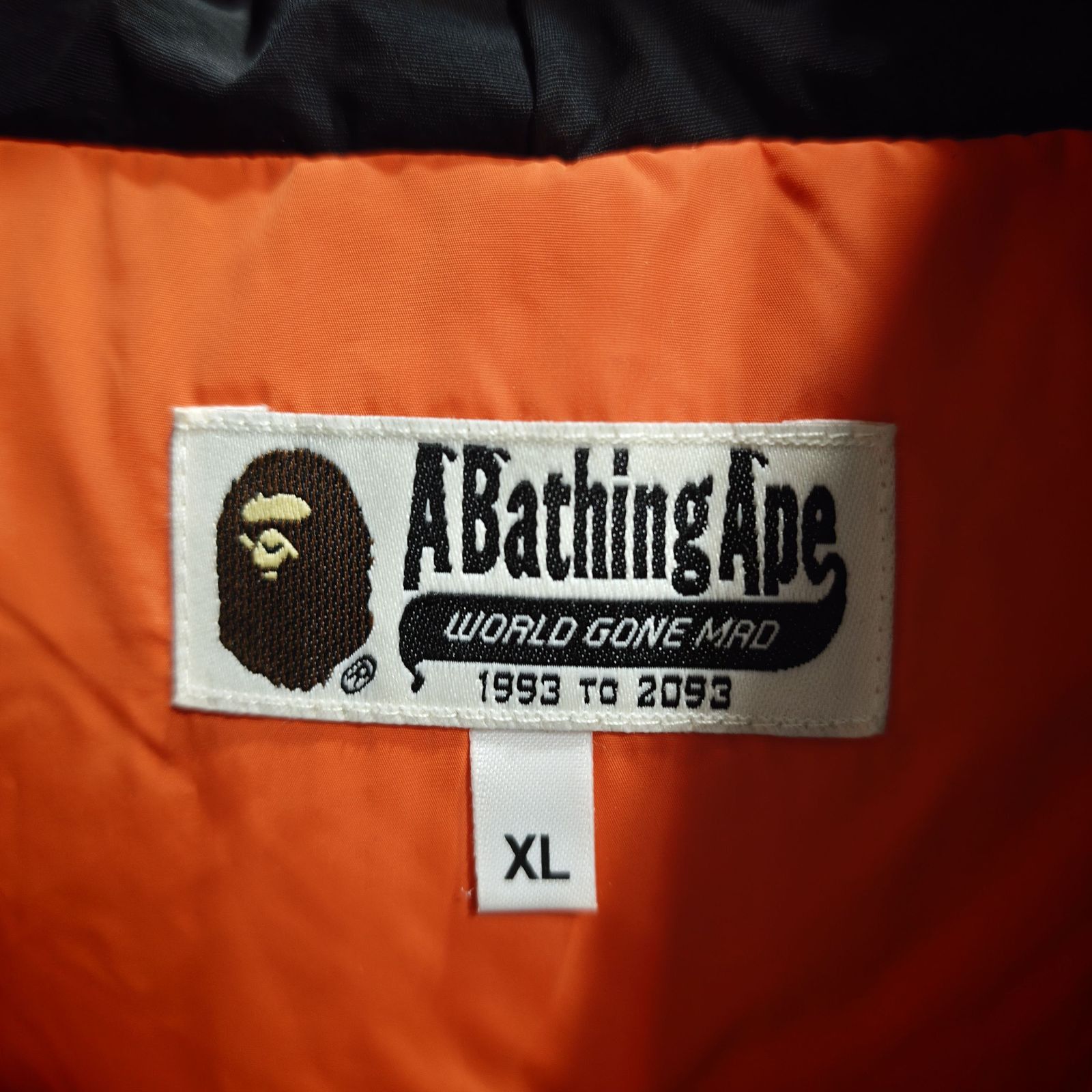Bape A BATHING APE Shark WGM Down Jacket Size XL Size US XL / EU 56 / 4 - 3 Thumbnail