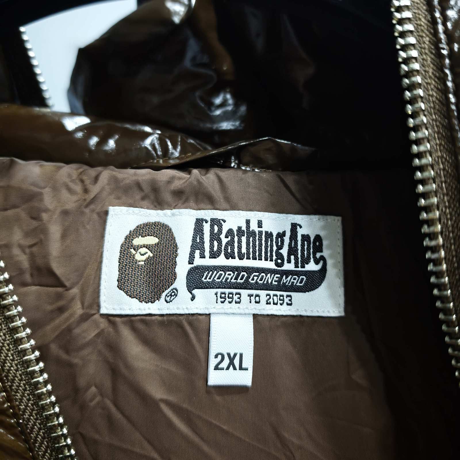 Bape A Bathing Ape Shark Puffer Down Jacket Size XXL Size US XXL / EU 58 / 5 - 3 Thumbnail