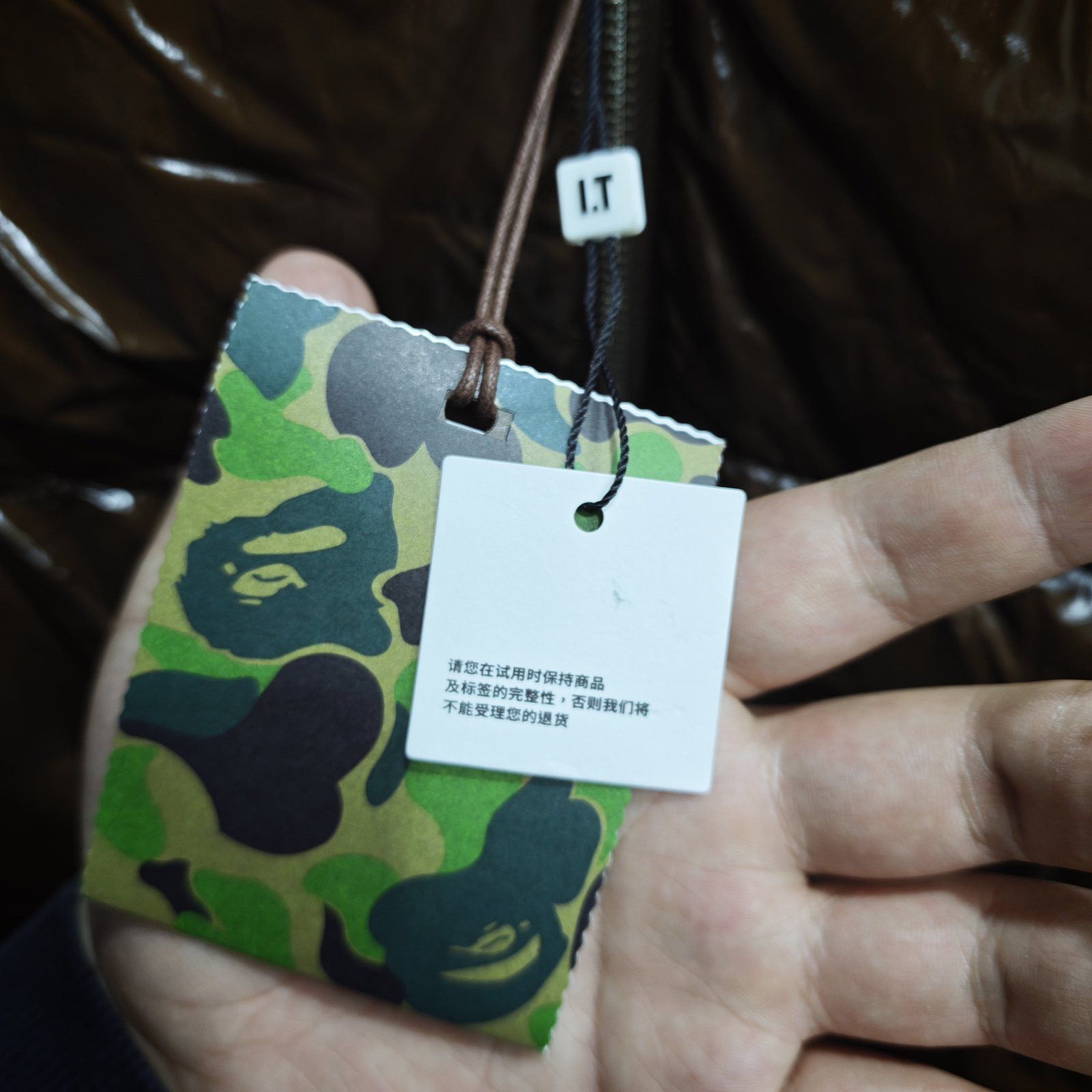 Bape A Bathing Ape Shark Puffer Down Jacket Size XXL Size US XXL / EU 58 / 5 - 6 Thumbnail